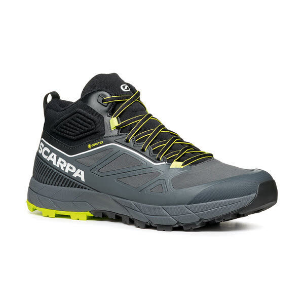 SCARPA Trekkingschuhe High HE Rapid Mid GTX Wanderschuh wasserdicht Herren grau