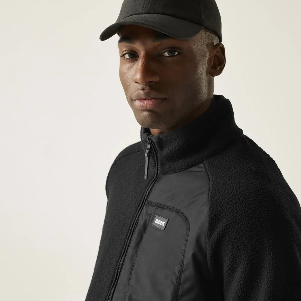 REGATTA Frankie Borg-Fleece Herren schwarz