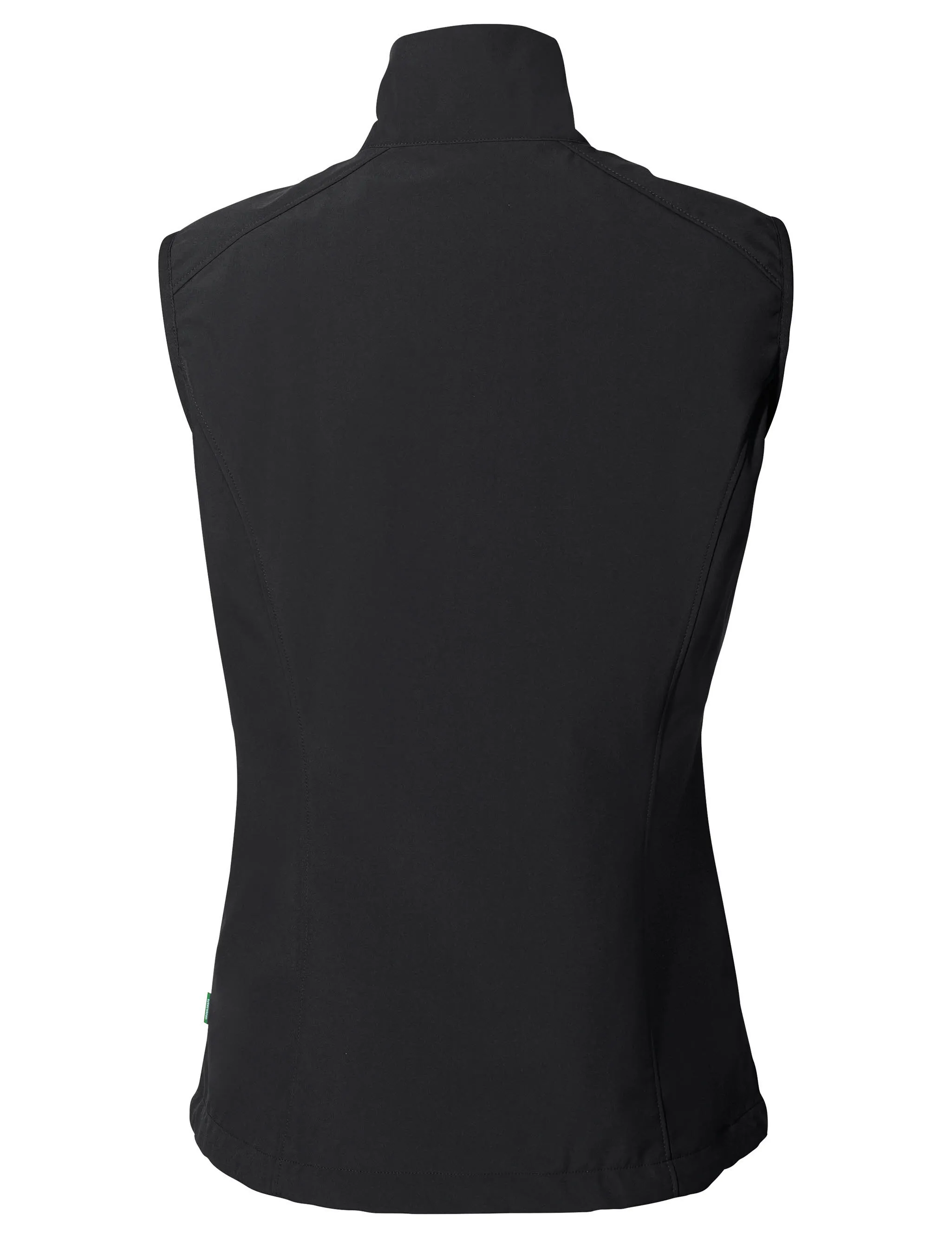 Vaude Women´s Hurricane Vest III Softshellweste Windweste Damen schwarz