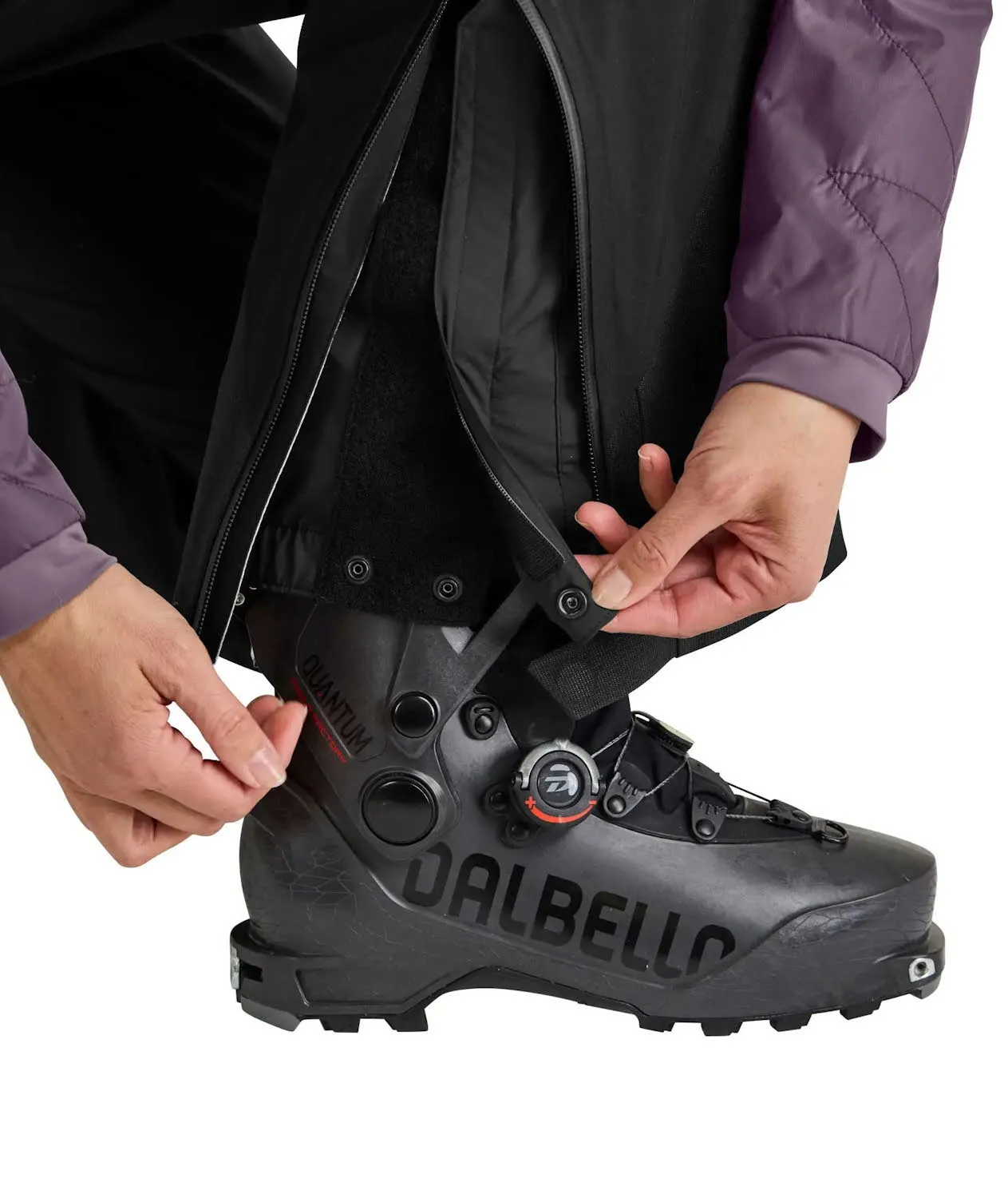 Ortovox 3L ORTLER PANTS W Damen Hardshellhose Tourenhose black raven