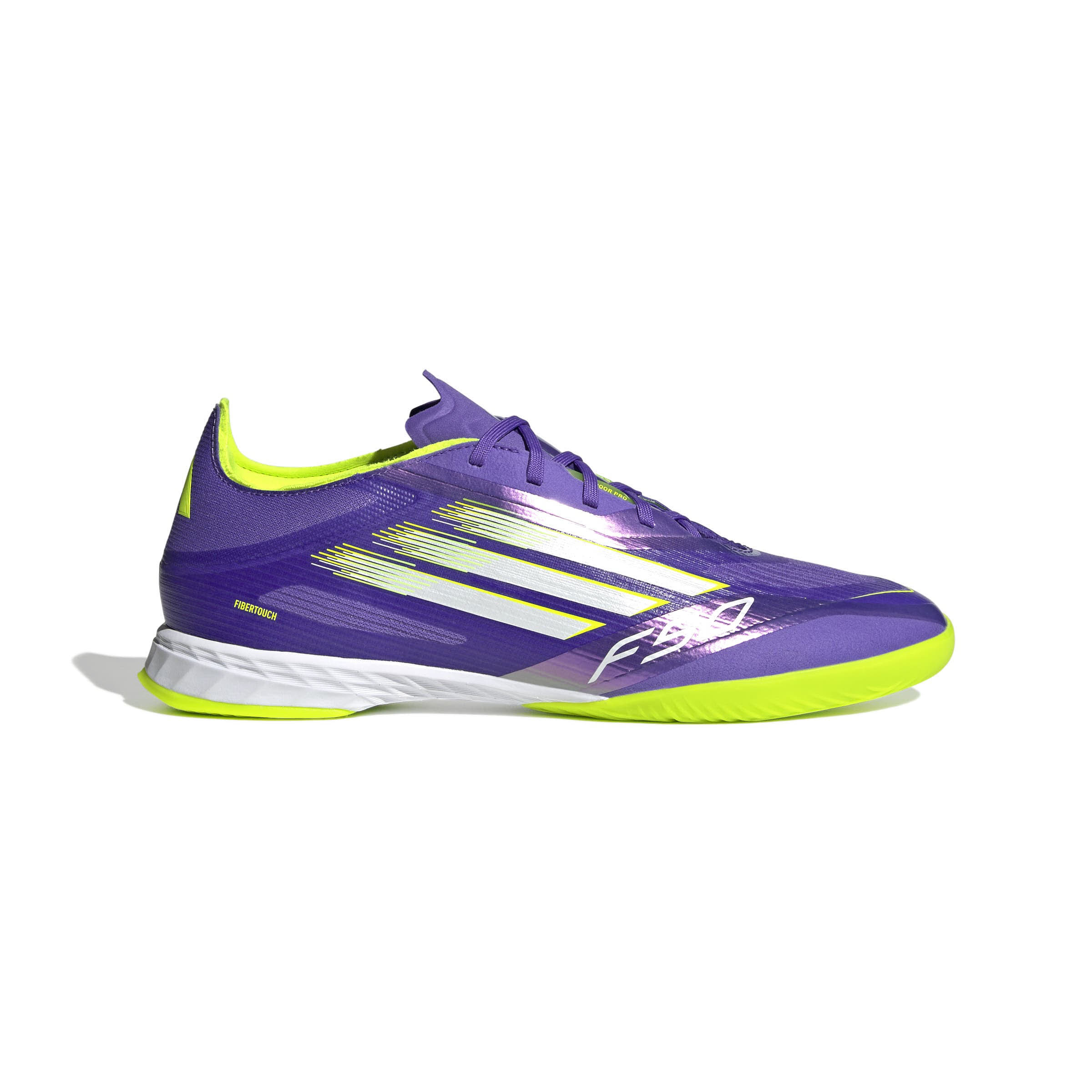 adidas F50 PRO IN Unisex Fußballschuhe Hallenschuhe purrus/ftwwht/luclem