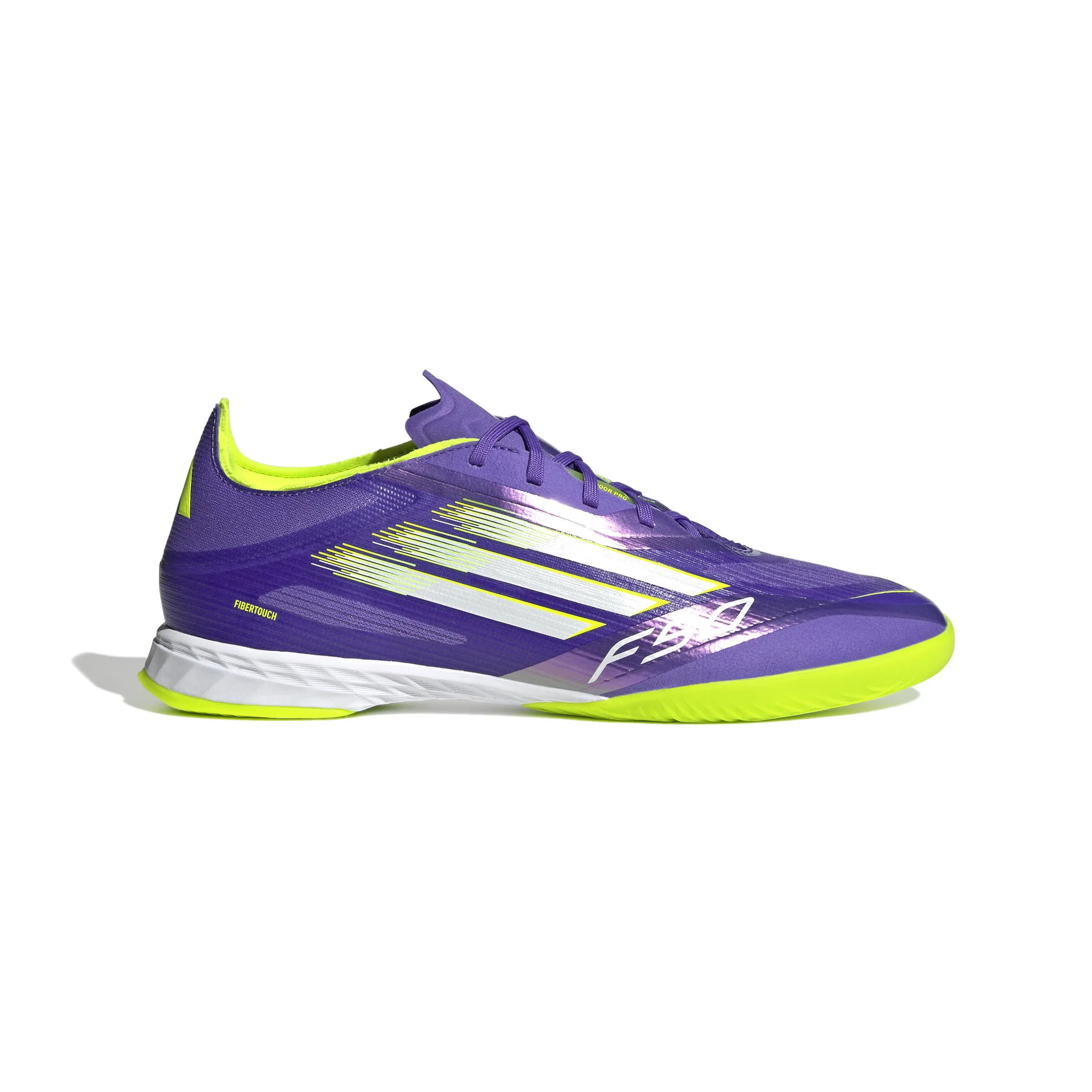 adidas F50 PRO IN Unisex Fußballschuhe Hallenschuhe purrus/ftwwht/luclem