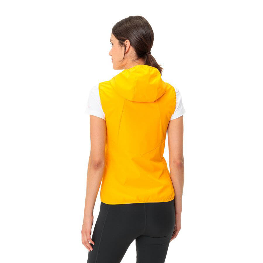 Vaude Scopi Damen Weste Kapuzenweste gelb