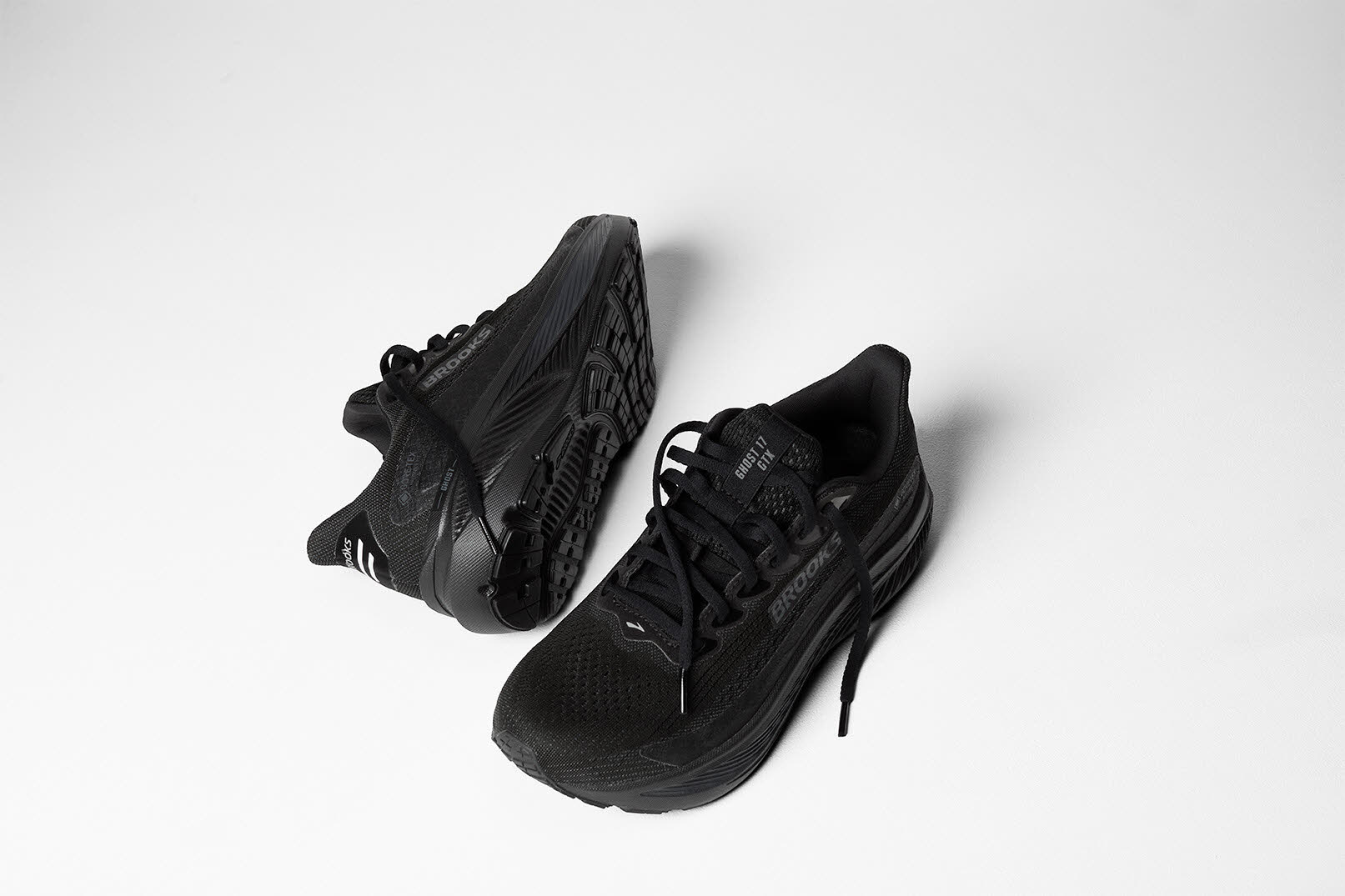 Brooks Ghost 17 GTX Laufschuh Damen Schwarz