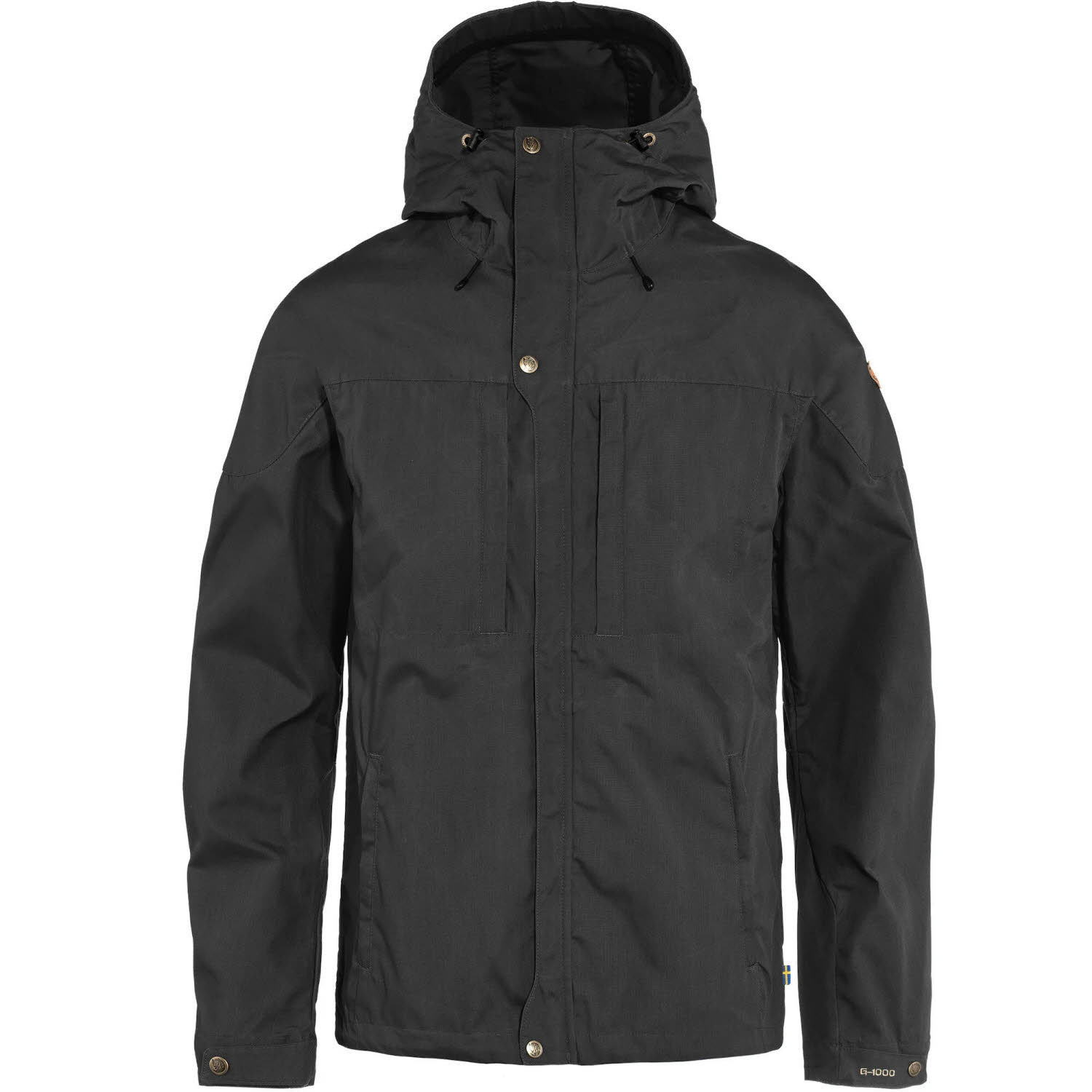 Fjällräven Skogsö Jacket M Herren Outdoorjacke Wanderjacke dark grey