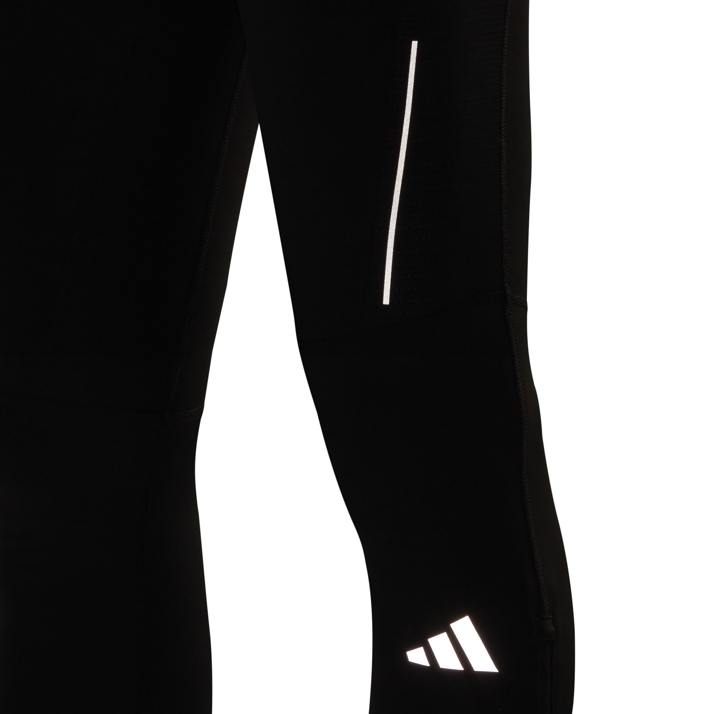 adidas Own The Run Leggings Herren Sporttights Lauftights schwarz NEU