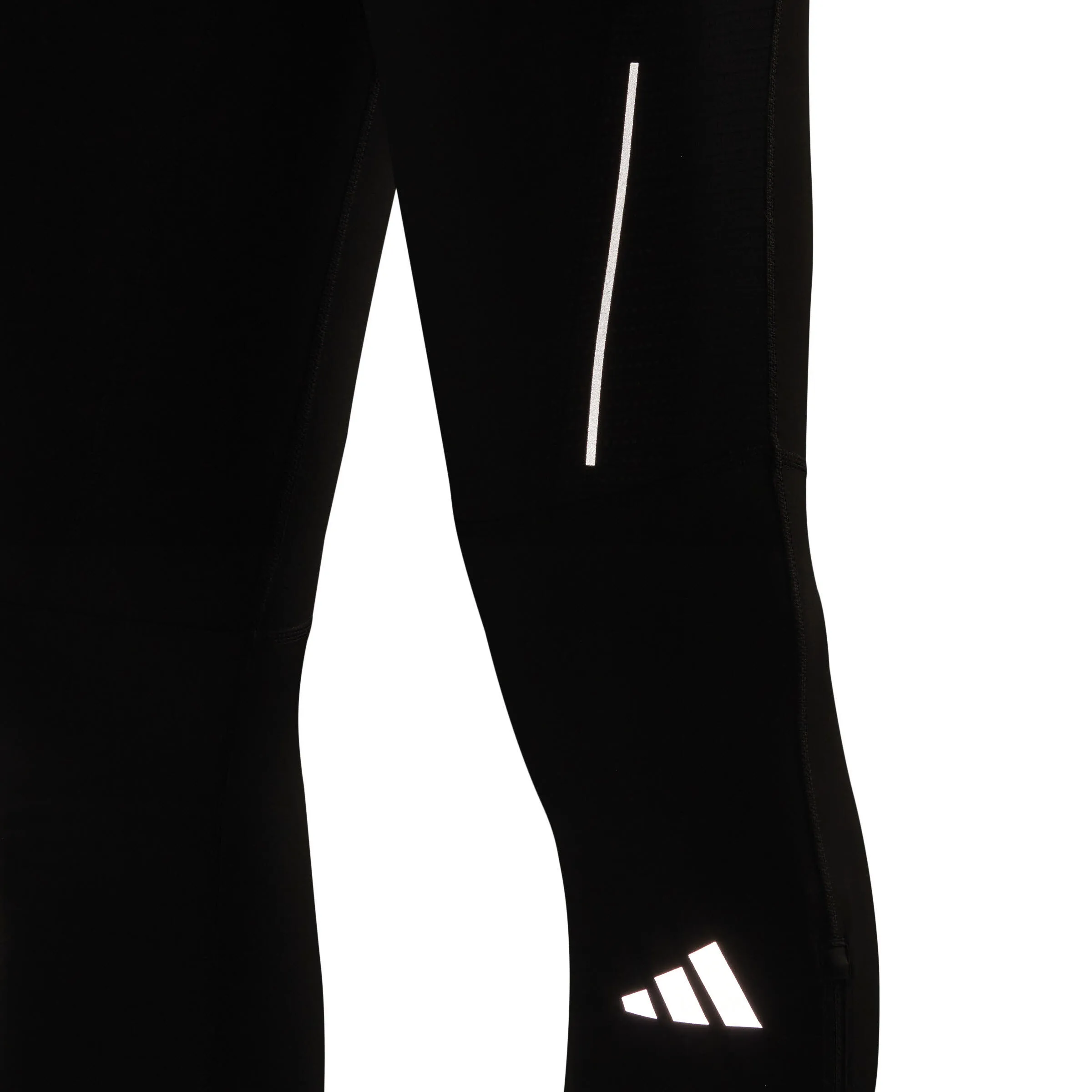 adidas Own The Run Leggings Herren Sporttights Lauftights schwarz NEU