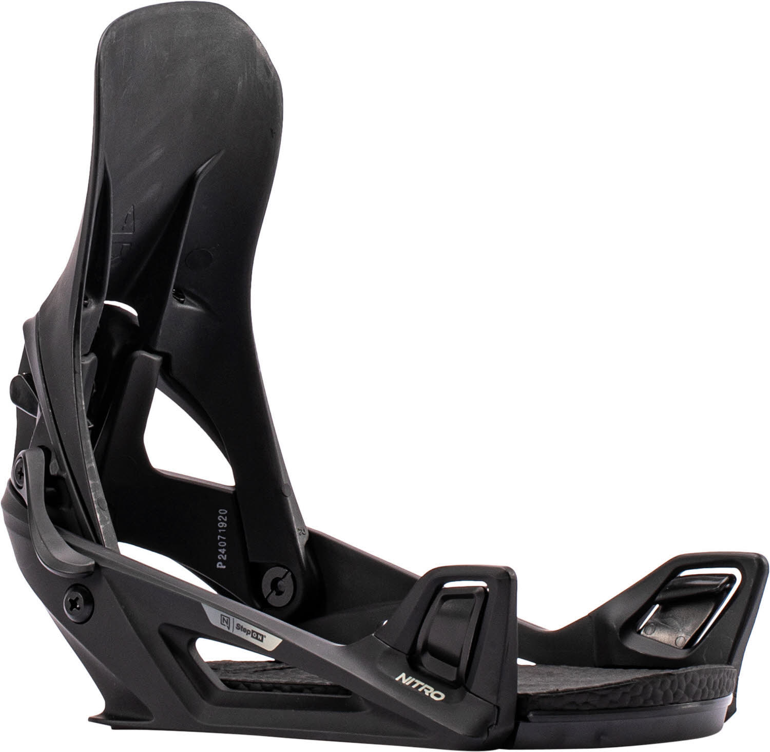 Nitro Step On® Herren Snowboard-Bindung schwarz