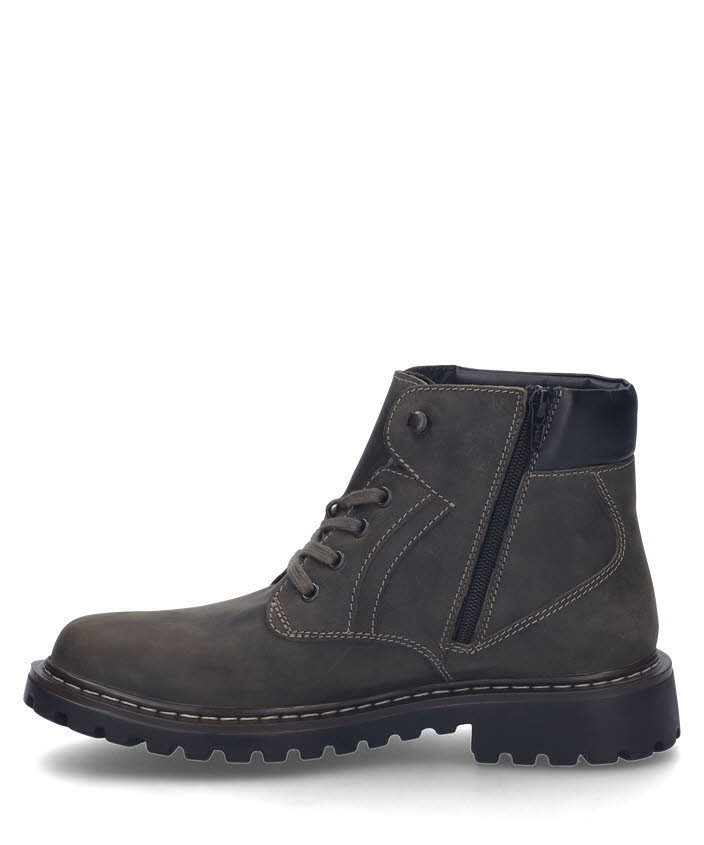 Josef Seibel Chance 39 Herren Stiefeletten Modestiefel vulcano/kombi