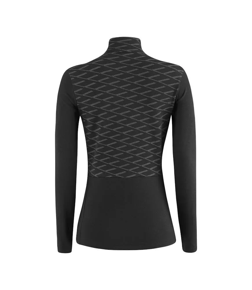 Löffler MIDLAYER HYWA TRANSTEX Damen Skirolli Midlayer schwarz
