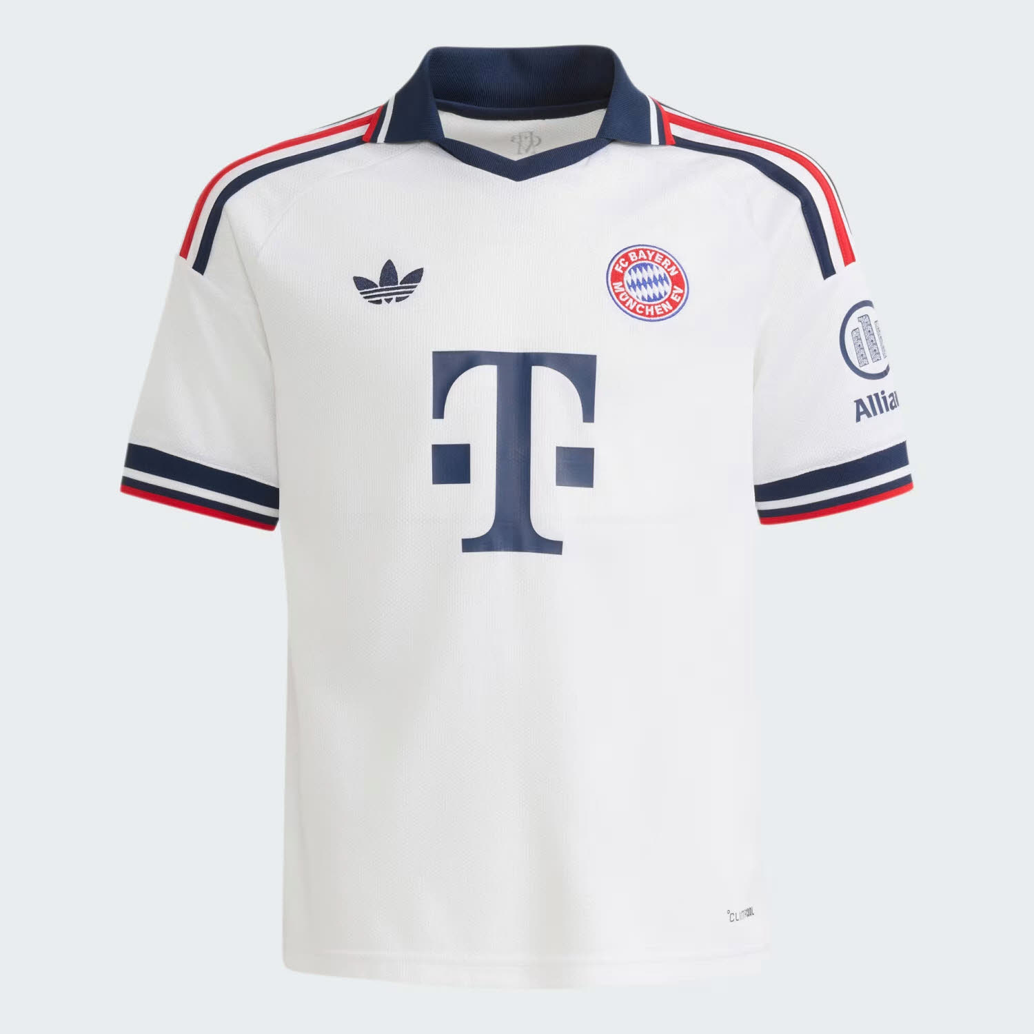 adidas FC Bayern München 26/27 Auswärtstrikot Kinder Trikot weiß
