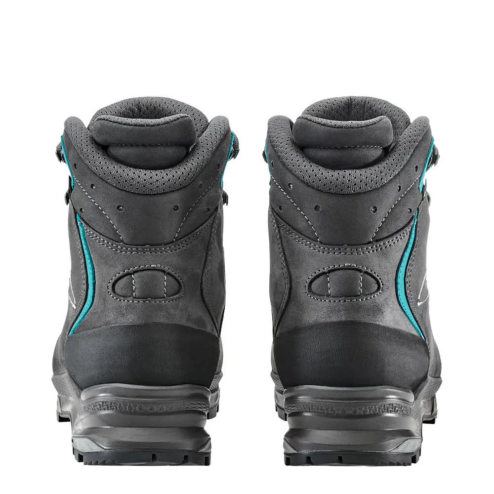 LOWA® MAURIA EVO GTX Ws Damen Wanderschuhe Trekkingschuhe High türkis