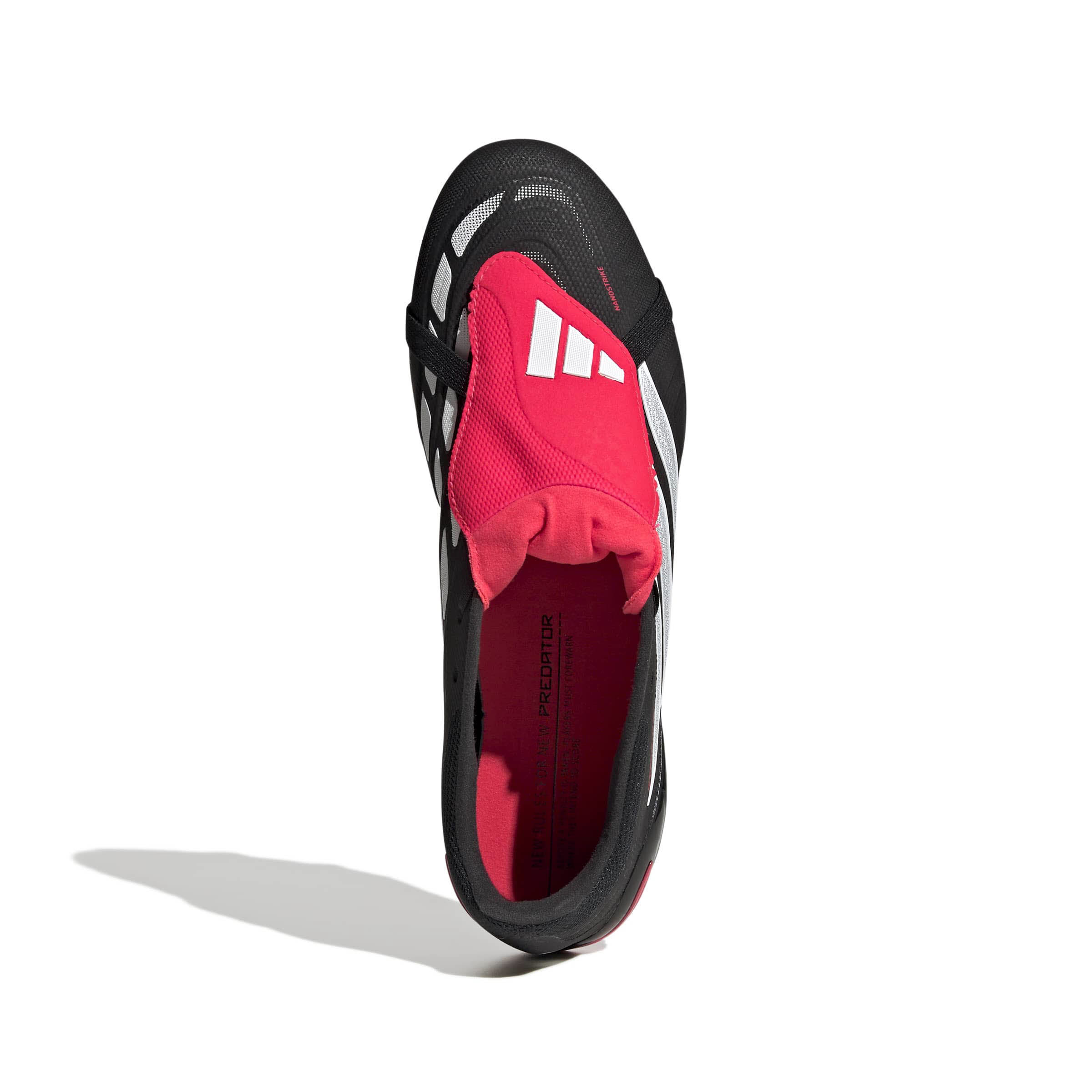 adidas PREDATOR LEAGUE FT FG Unisex Fußballschuhe Stollenschuhe core black/white/lucid red