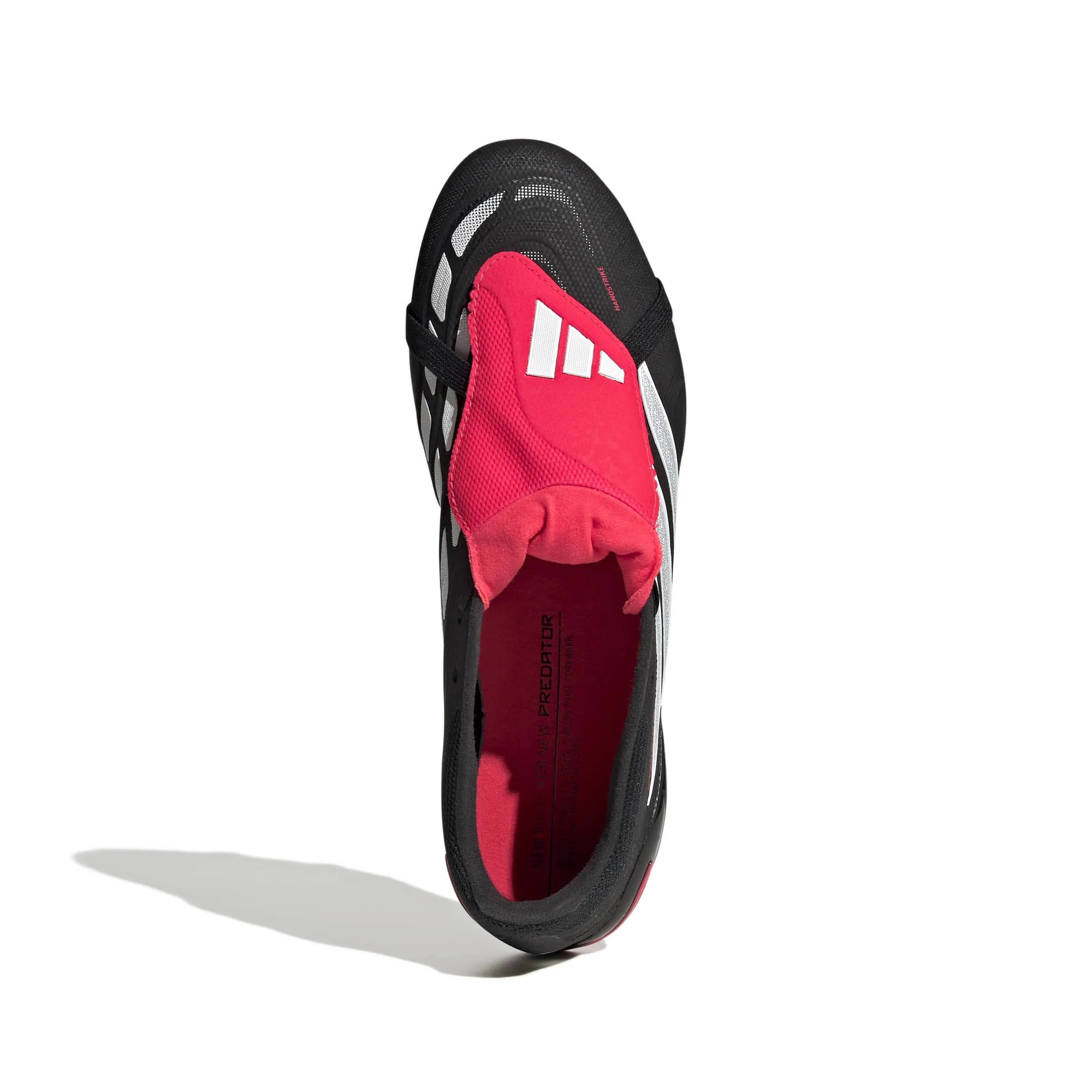 adidas PREDATOR LEAGUE FT FG Unisex Fußballschuhe Stollenschuhe core black/white/lucid red