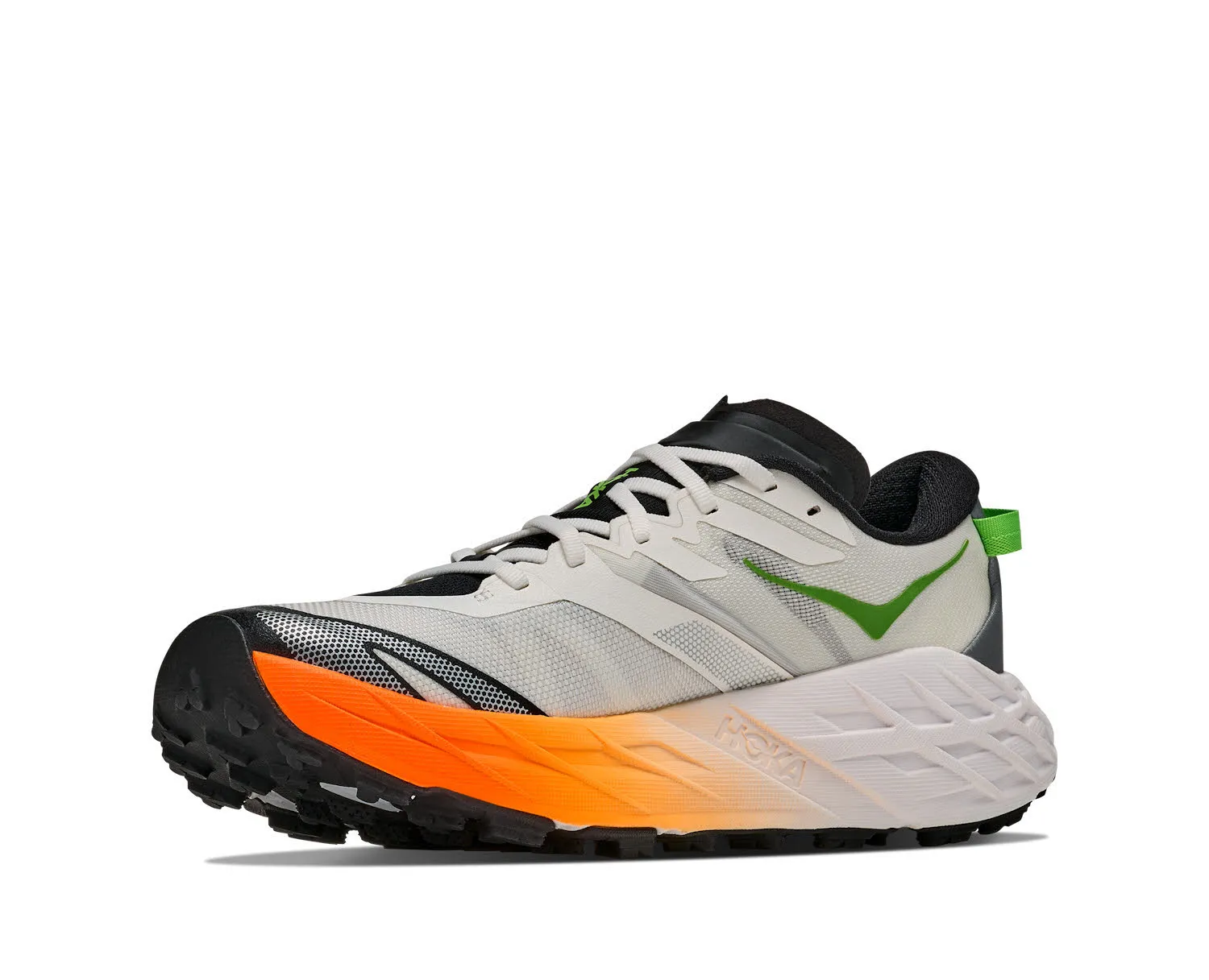 Hoka Speedgoat 7 Herren Trailrunningschuhe Laufschuhe grau/orange