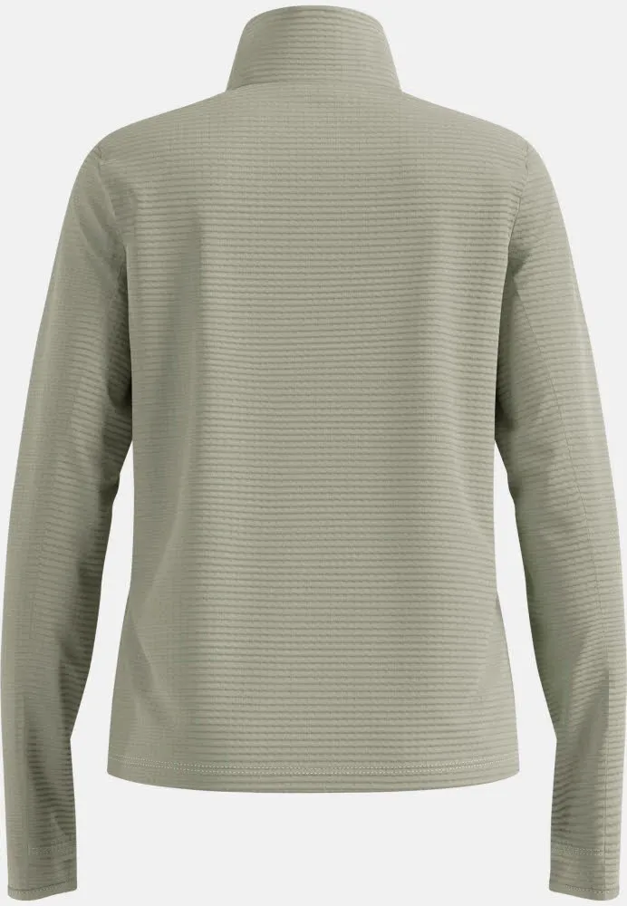 Odlo ESSENTIAL THERMAL Damen Midlayer Funktionsshirt shadow