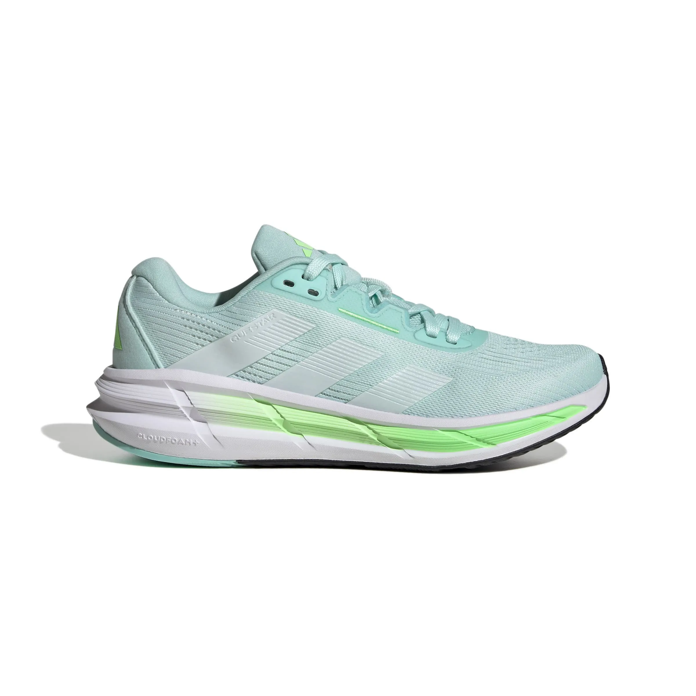 adidas Questar 3 Damen Laufschuh Fitness-Schuh grün/weiß