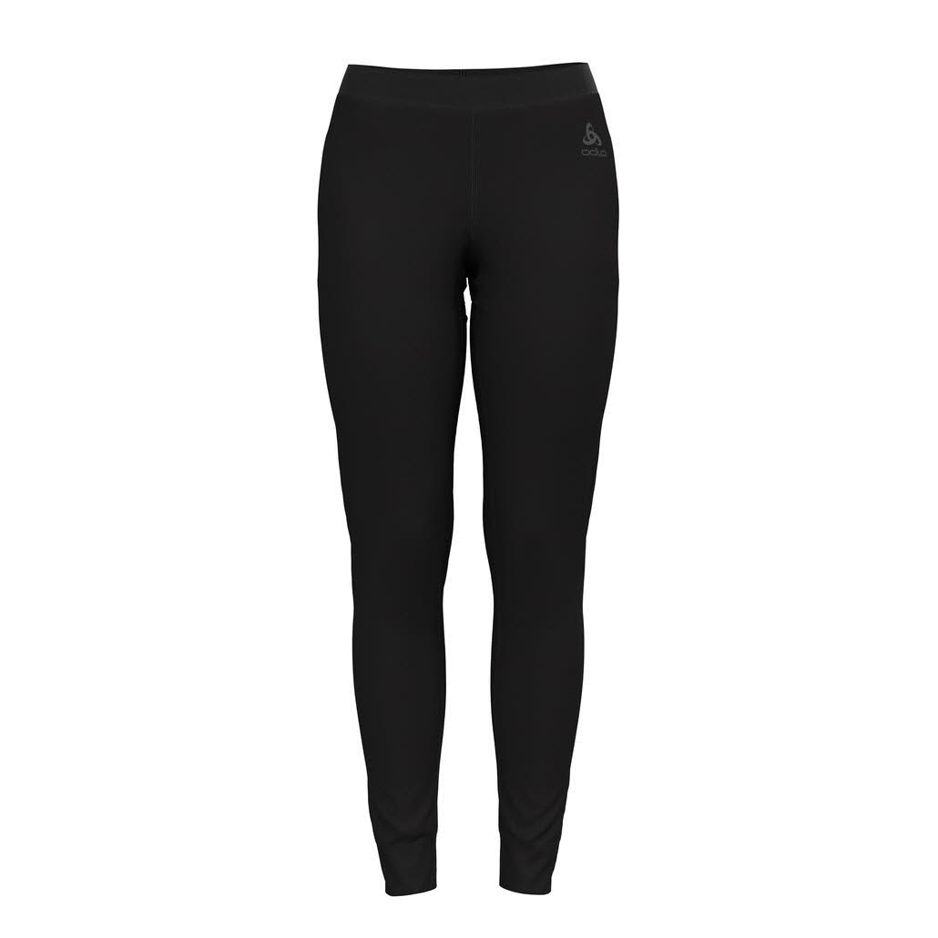 Odlo Natural Merino 260 Damen Tights lange Unterwäsche aus Merinowolle schwarz