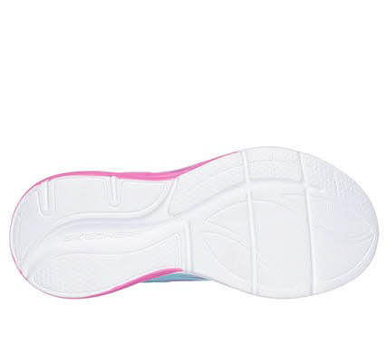 Skechers S-Lights: Cosmic Glow Sneaker Kinder Mädchen türkis pink