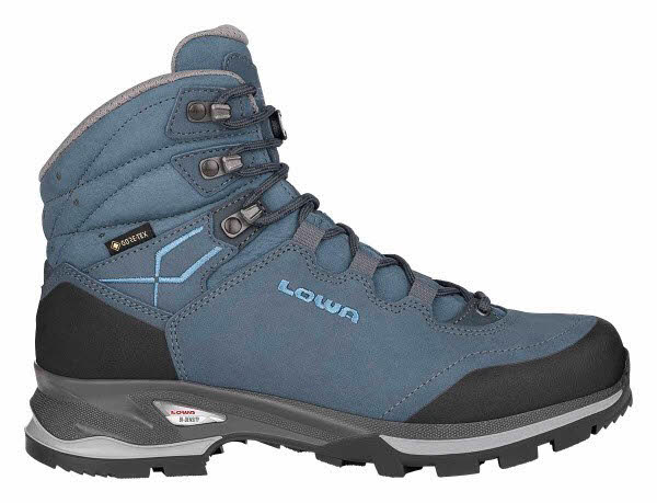 Lowa Lady Light GTX Wanderschuh Trekkingschuh Damen blau NEU
