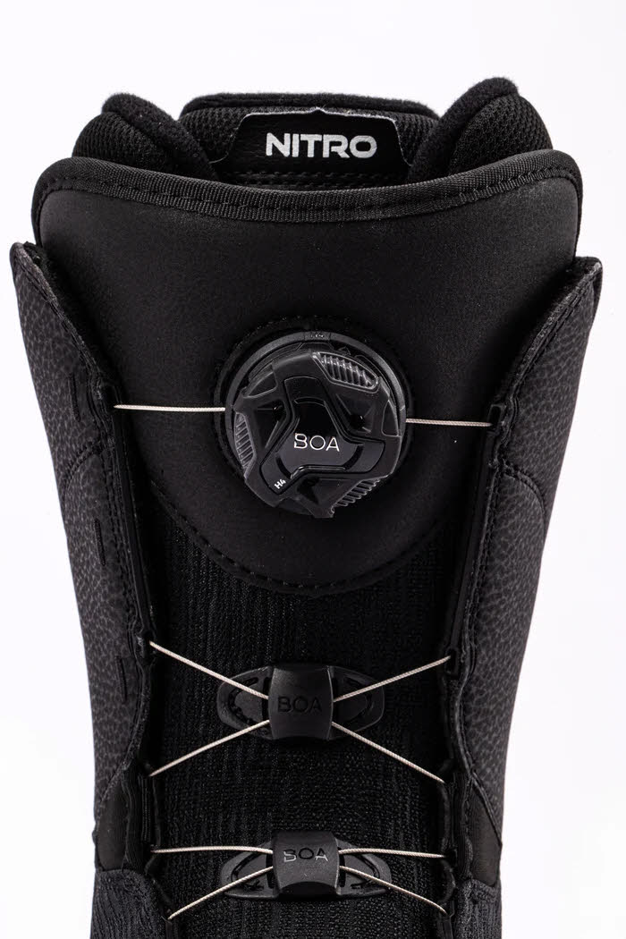 Nitro Flora BOA Damen Snowboardschuhe Snowboardstiefel schwarz