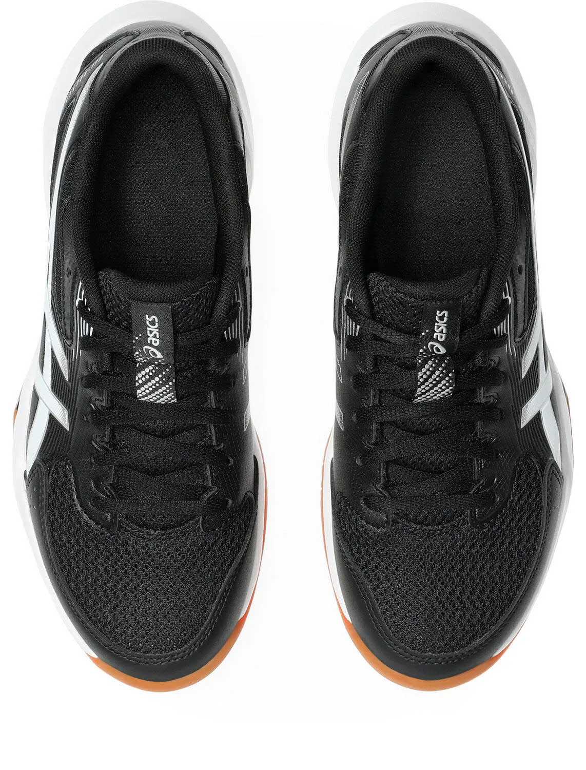 Asics GEL-ROCKET 12 Damen Sportschuhe Hallenschuhe black/white