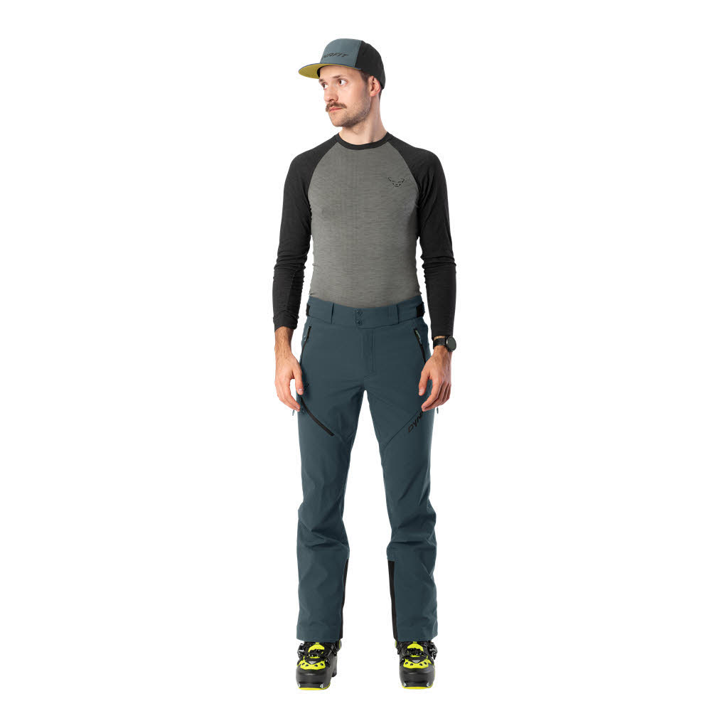 Dynafit Mercury DST Pants Herren Softshellhose Wanderhose grau
