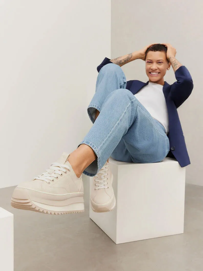 Tamaris Sneaker Ivory Damen