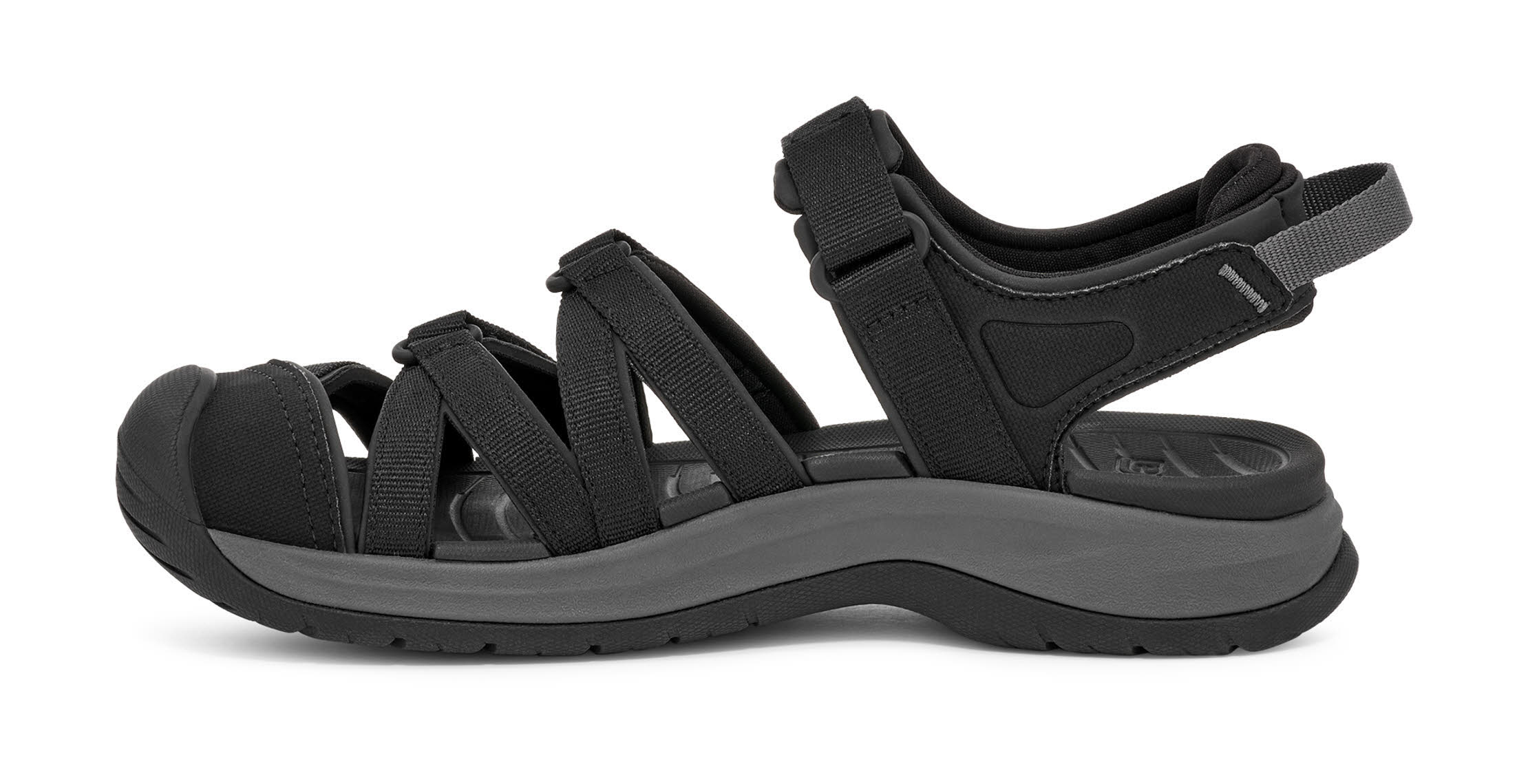Teva Women's Tirra Sport Closed-Toe Trekkingsandale Damen schwarz