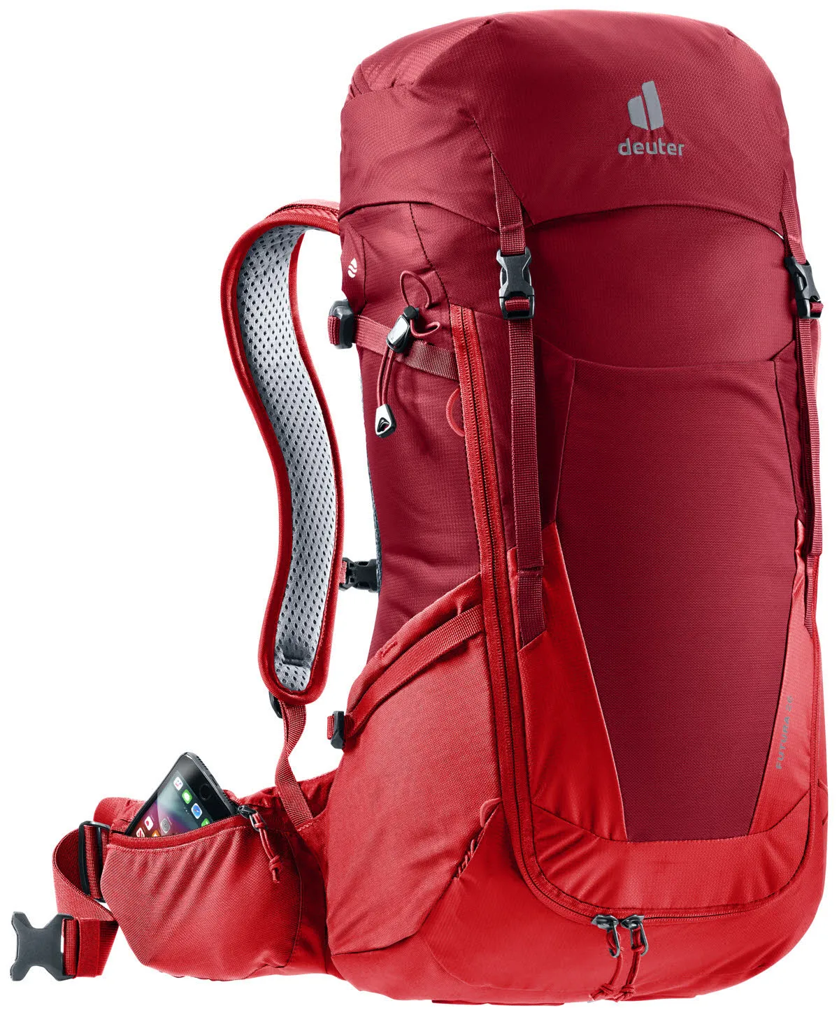 Deuter Futura 26 Wanderrucksack masala-cherry