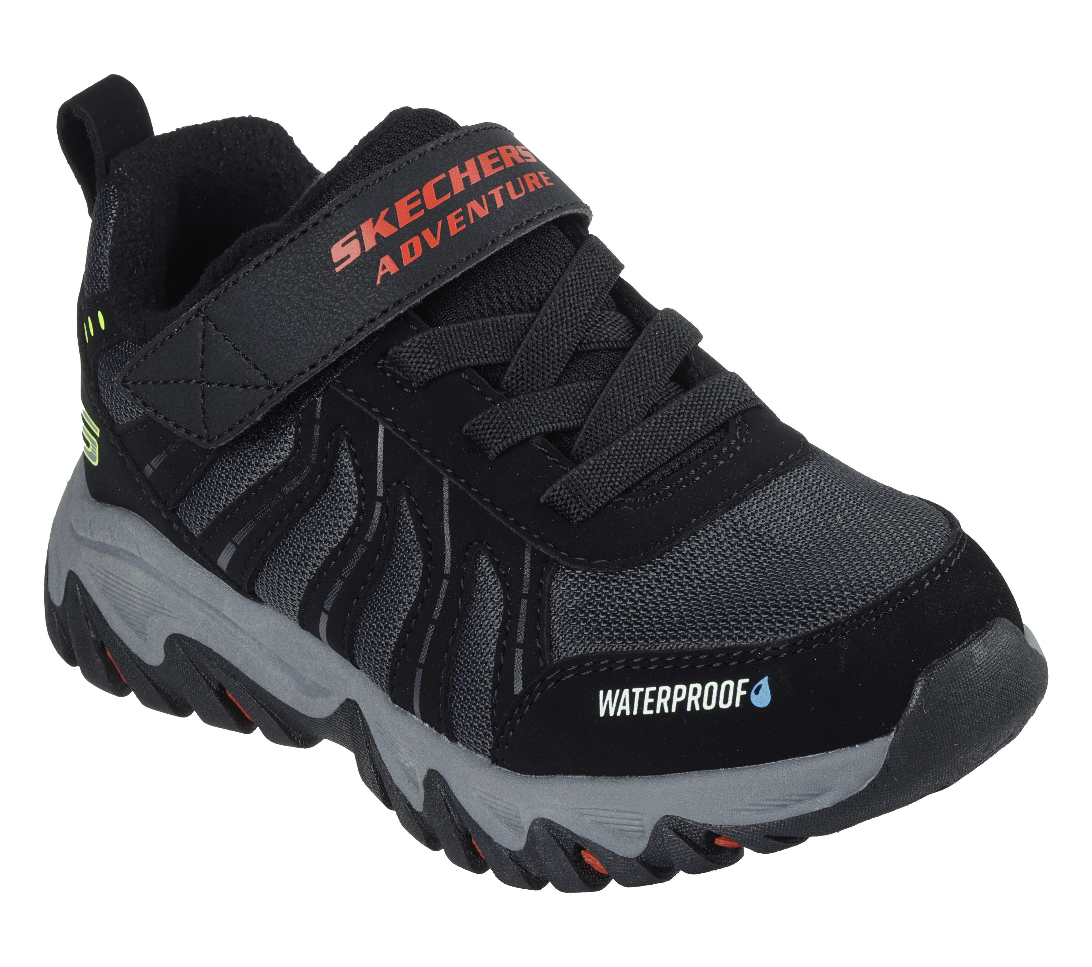 Skechers RUGGED RANGER – HYDRO EXPLORER Sneaker wasserdicht Kinder schwarz