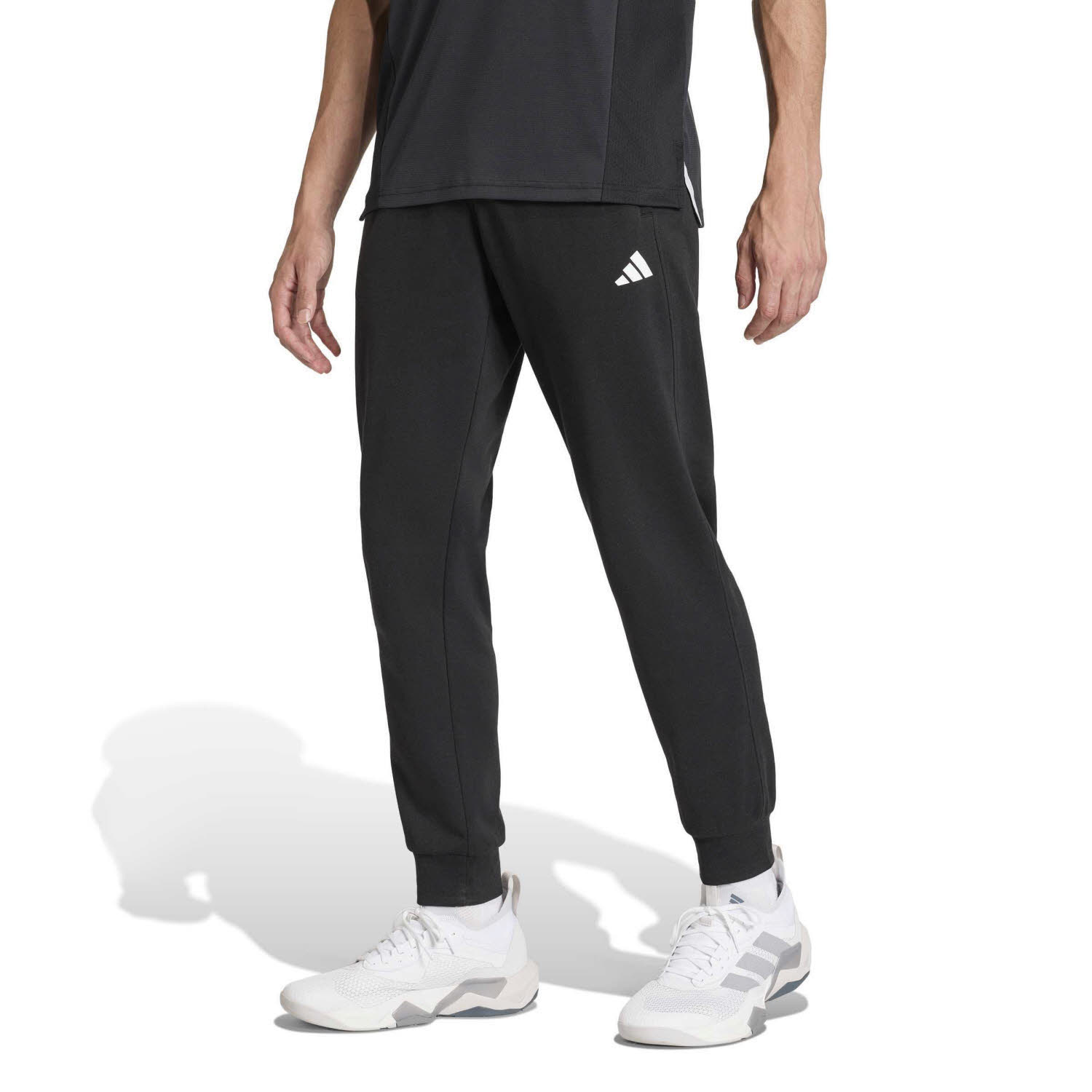 adidas Workout Essentials Feelready Herren Jogginghose Sporthose schwarz