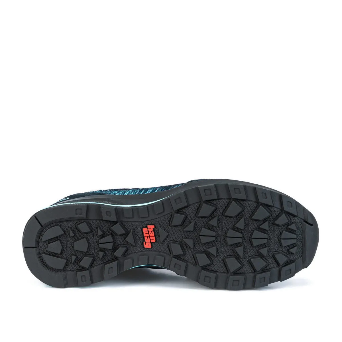Hanwag Klarsby Low Bunion Lady GTX Trekkingschuhe Wanderschuhe Damen schwarz blau