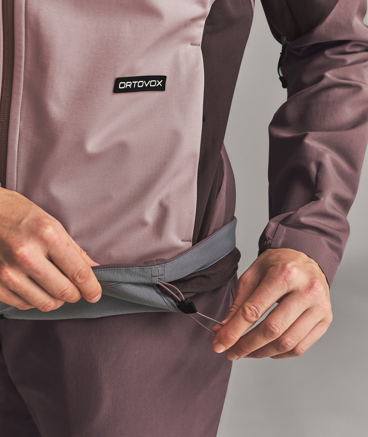 Ortovox DA ORTLER SOFTSHELL PLUS JACKET Damen chestnut Softshelljacke wasserfest