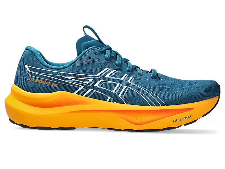 ASICS GT-2000 14 Herren Laufschuhe Joggingschuhe blau/orange