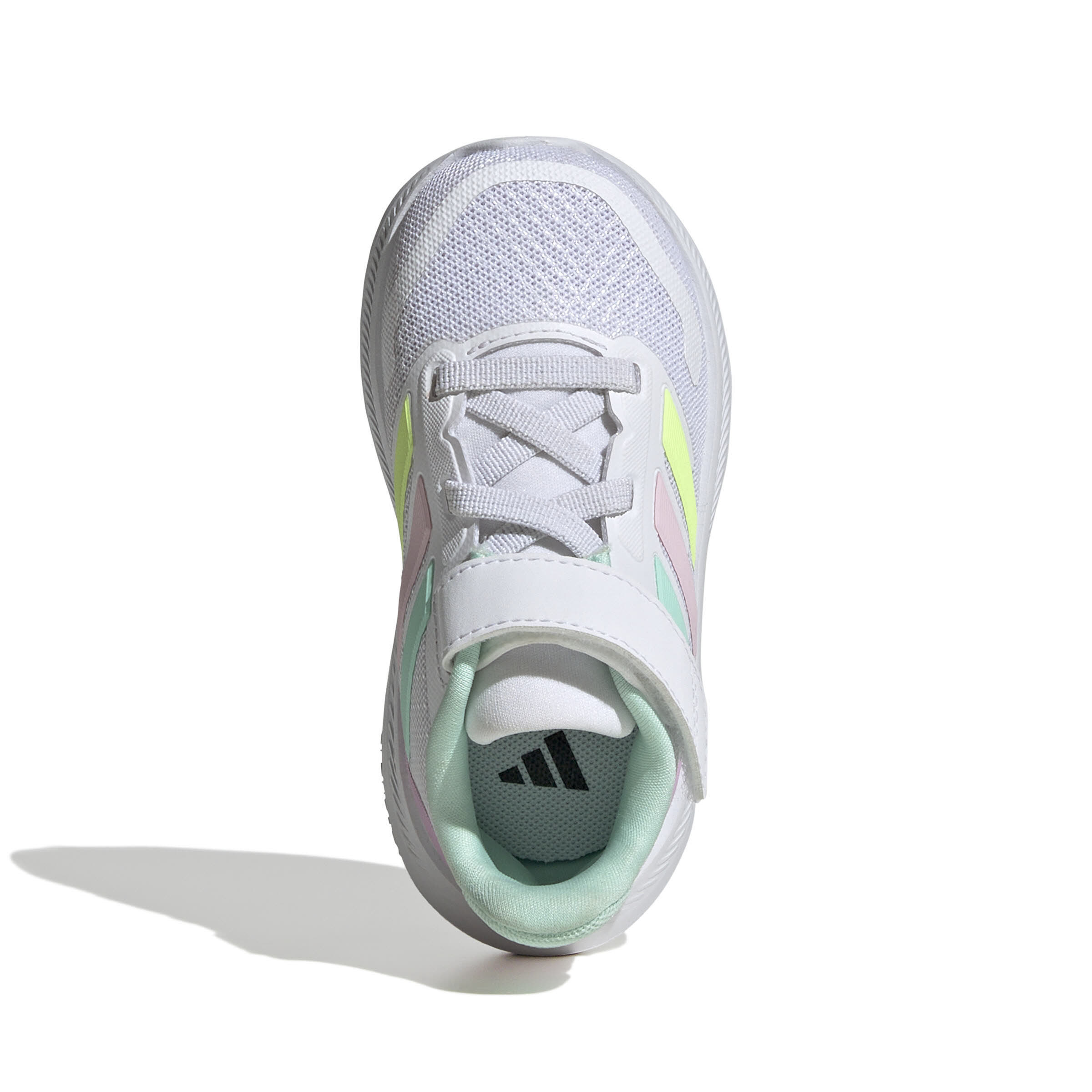 adidas Runfalcon 5 Kids Schuh Kleinkind Sneaker weiß/pink