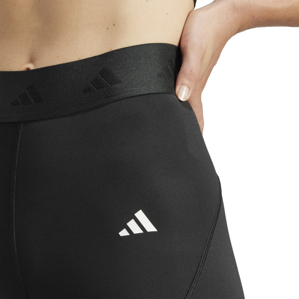 adidas Hyperglam Full-Length Leggings Damen Sportleggings schwarz
