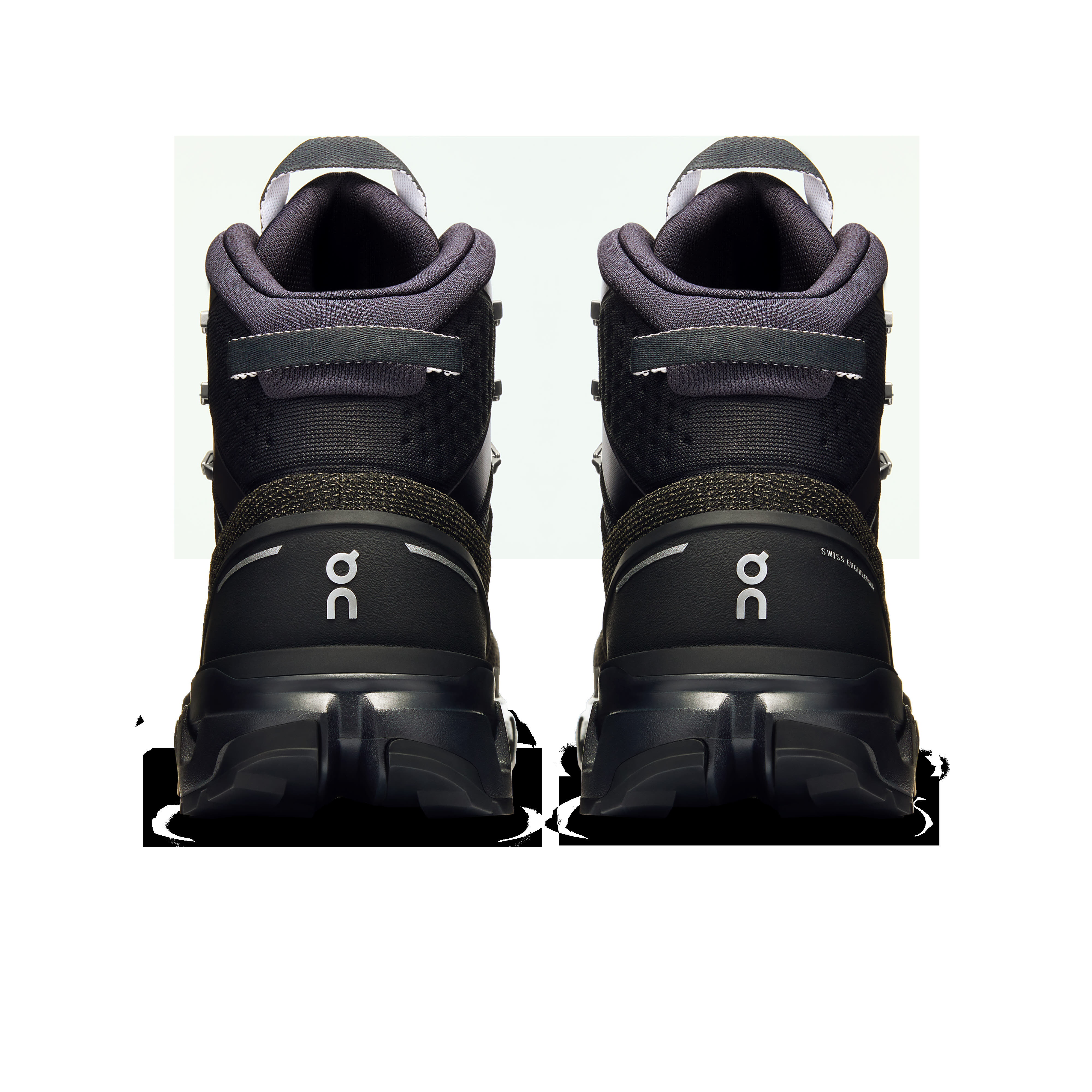 ON Cloudrock Trek WP Trekkingschuhe Wanderschuhe Herren schwarz