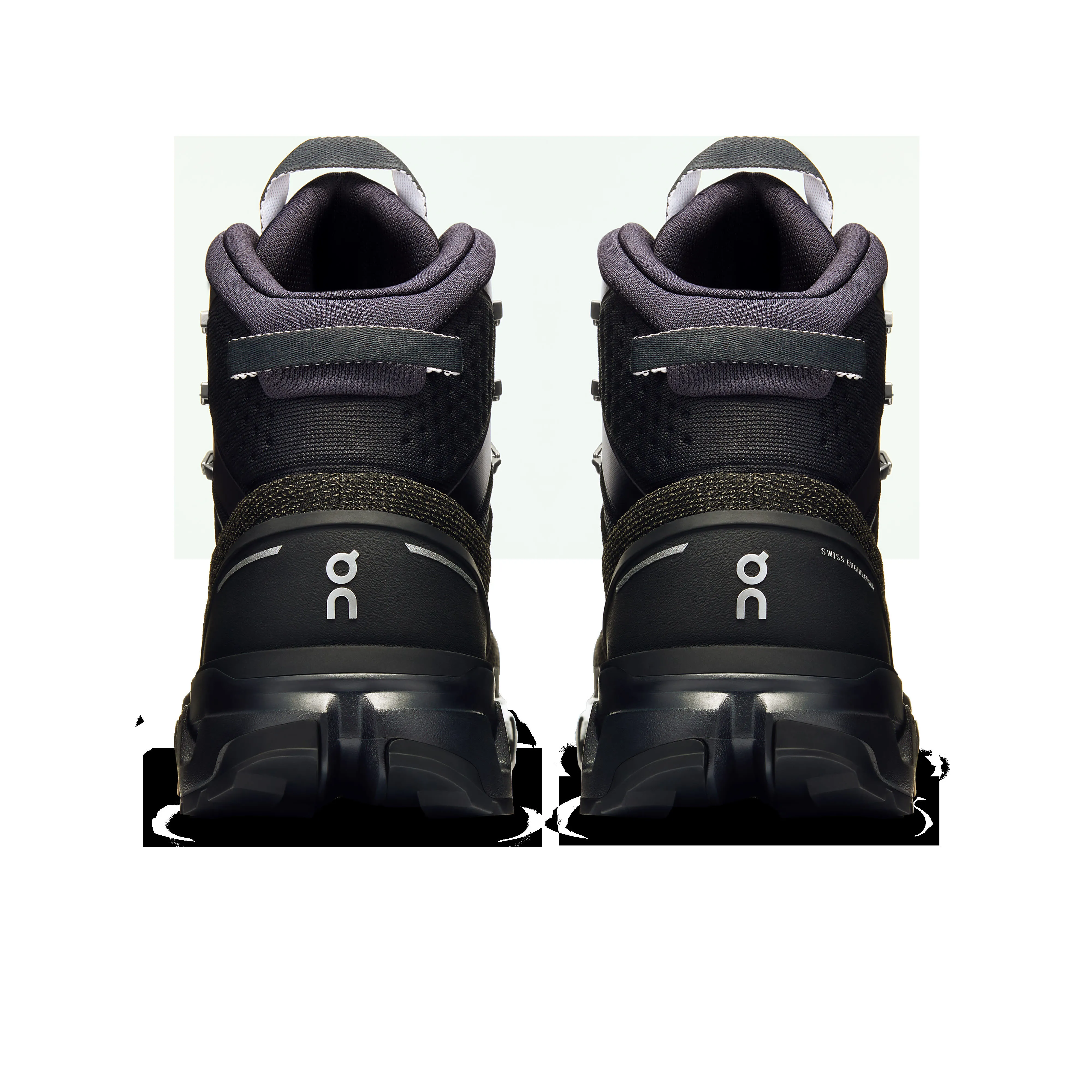 ON Cloudrock Trek WP Trekkingschuhe Wanderschuhe Herren schwarz