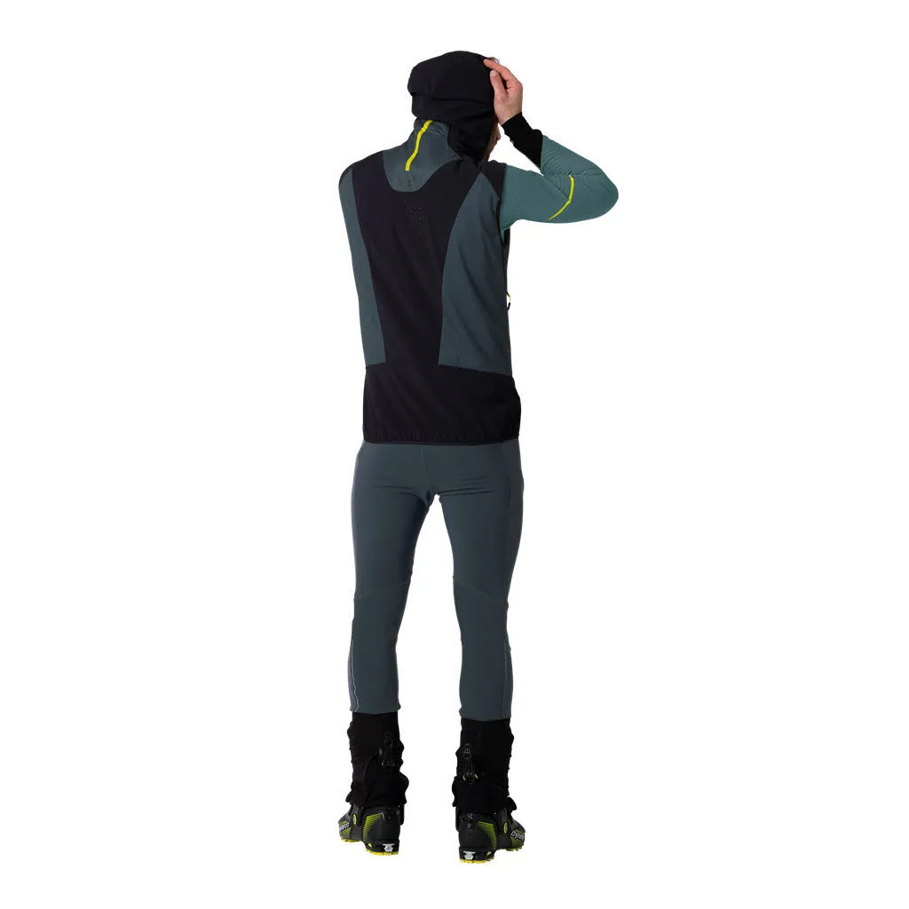 Dynafit Mezzalama Polartec Alpha Herren Outdoorweste Isolationsweste blau