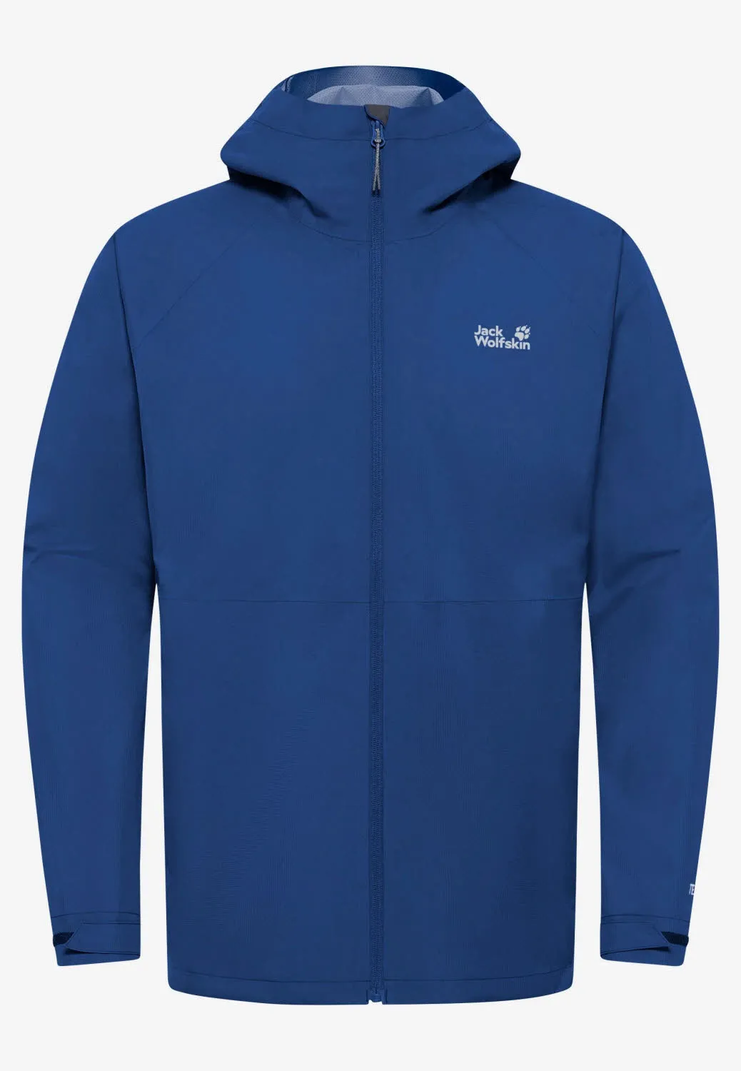 Jack Wolfskin Prelight 2.5L LT JKT Männer Regenjacke Windjacke blau