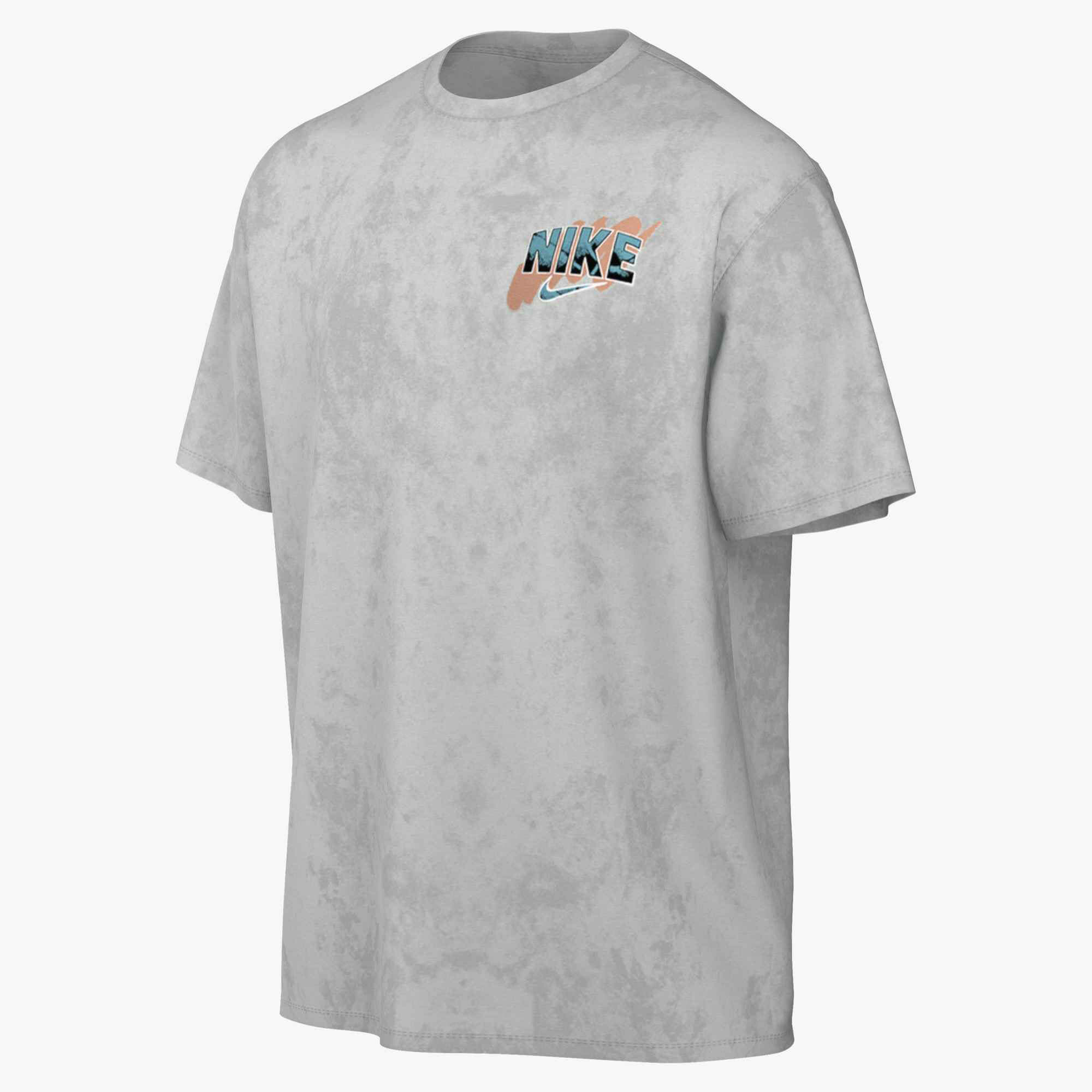 Nike TEE M90 DNA Herren T-Shirt Basketballshirt grau