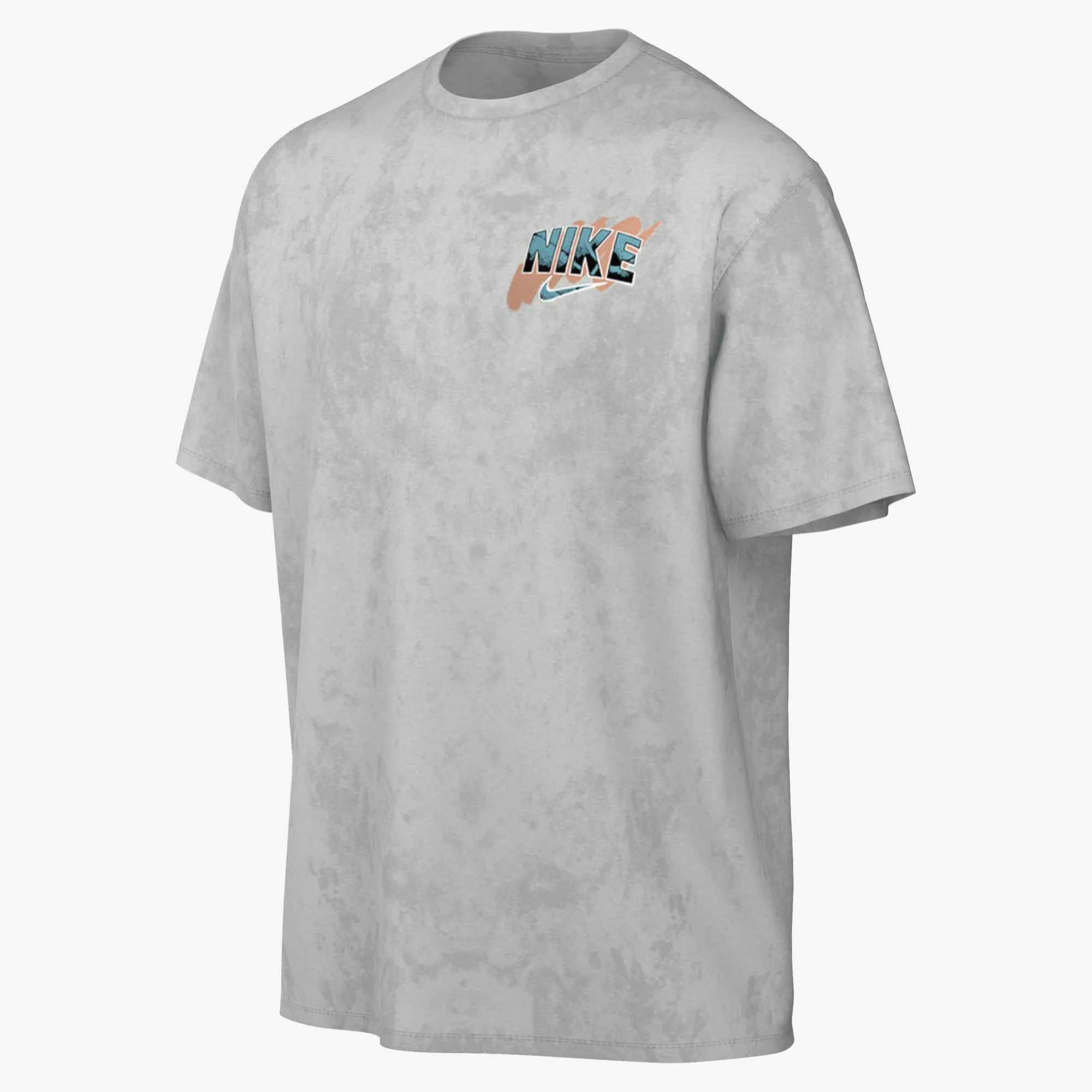 Nike TEE M90 DNA Herren T-Shirt Basketballshirt grau
