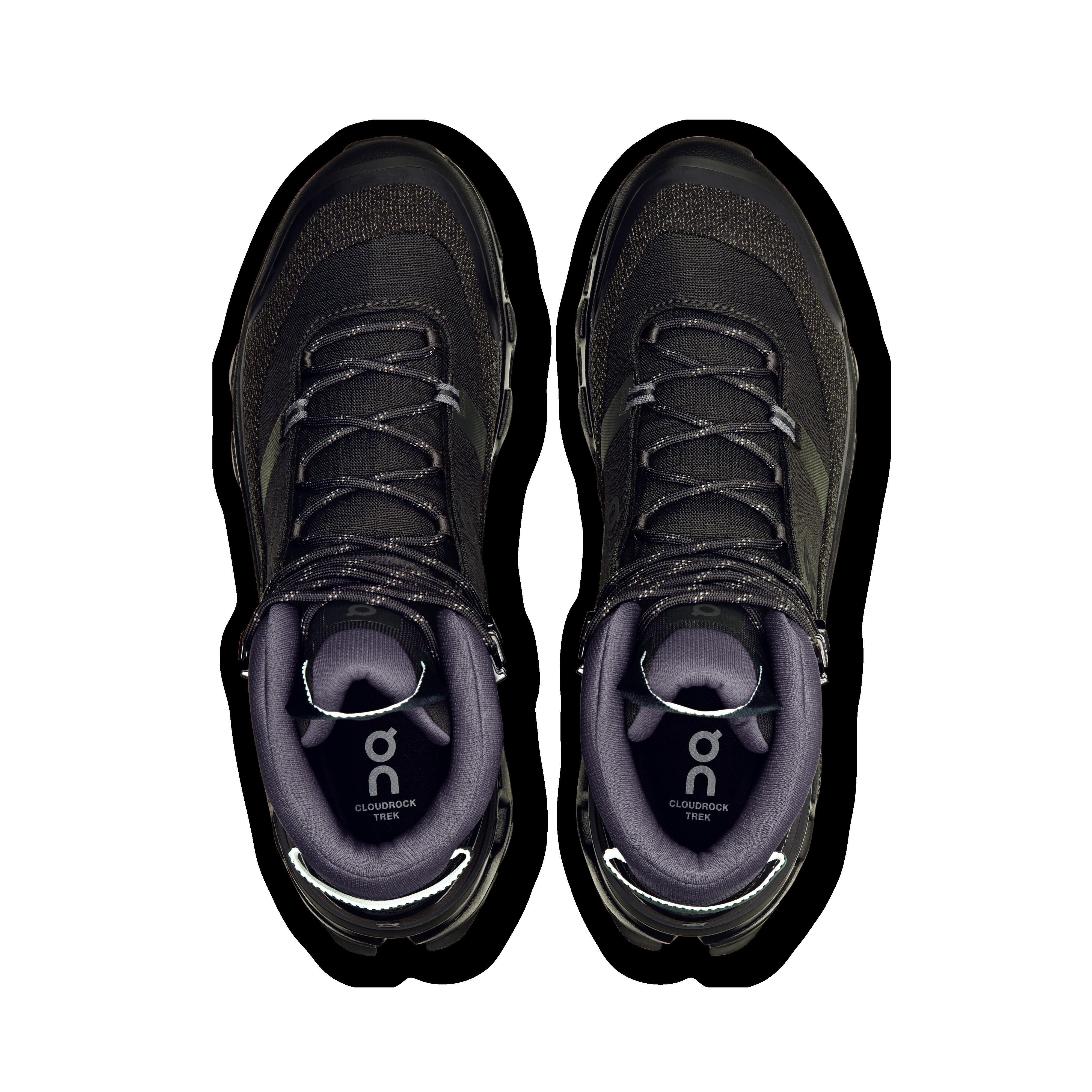 ON Cloudrock Trek WP Trekkingschuhe Wanderschuhe Herren schwarz