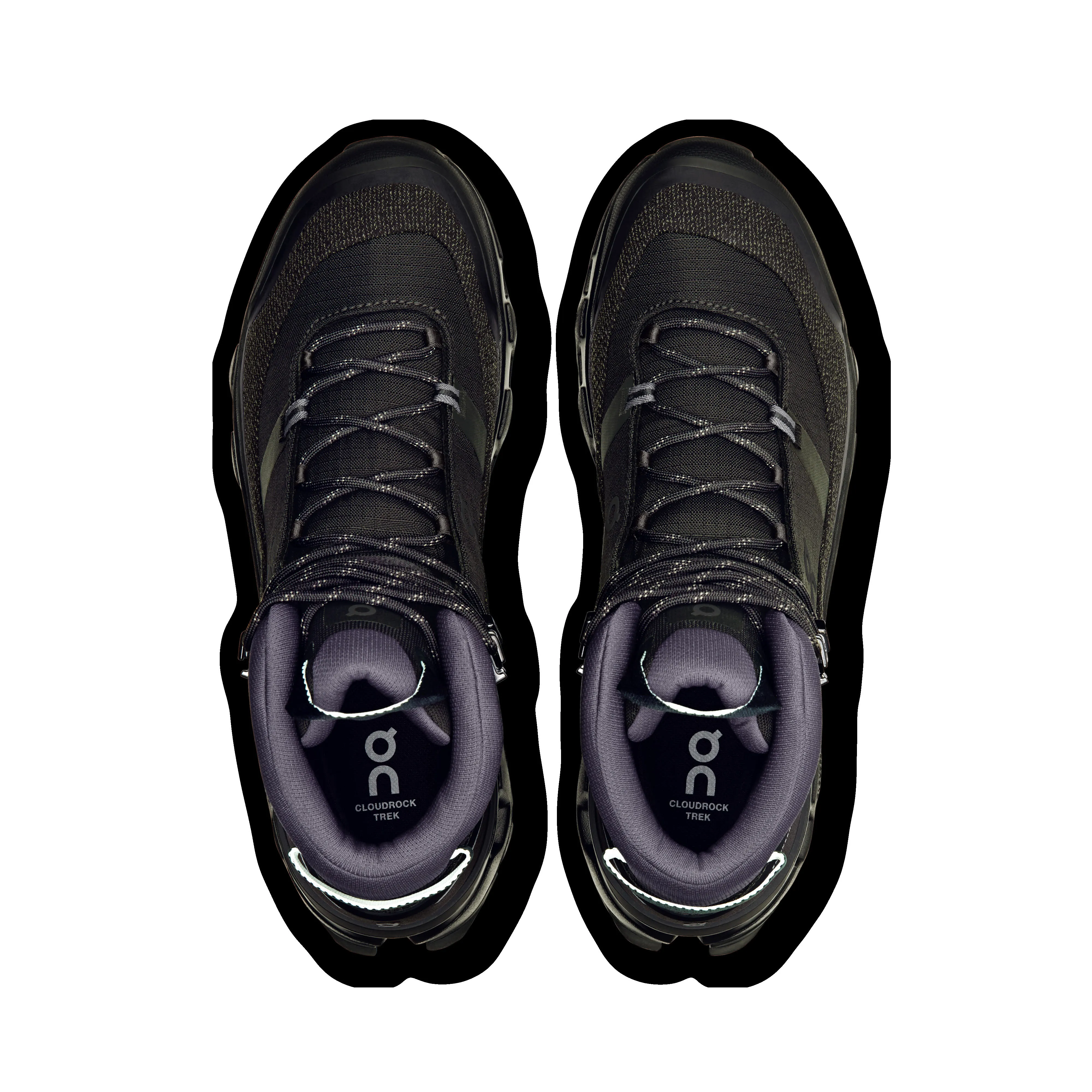 ON Cloudrock Trek WP Trekkingschuhe Wanderschuhe Herren schwarz
