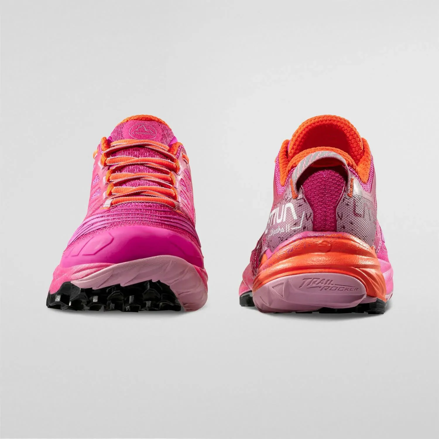 La Sportiva Akasha II Damen Laufschuhe Mountainrunning pink