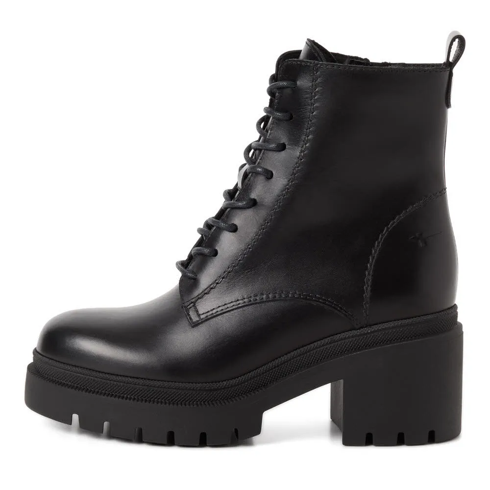 Tamaris Damen Stiefelette schwarz