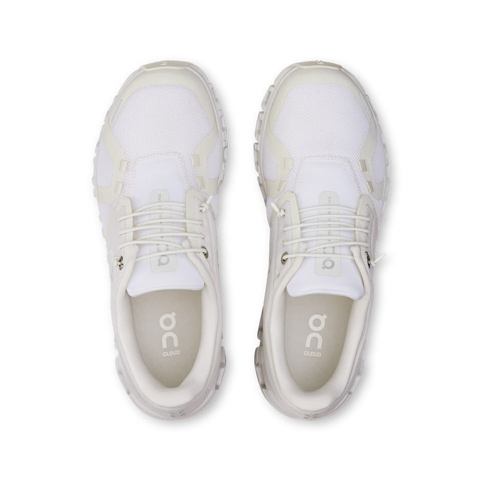 ON Cloud 6 Sneaker Freizeitschuh Damen weiß