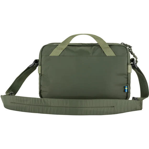 Fjällräven High Coast Crossbody Tasche Umhängetasche grün