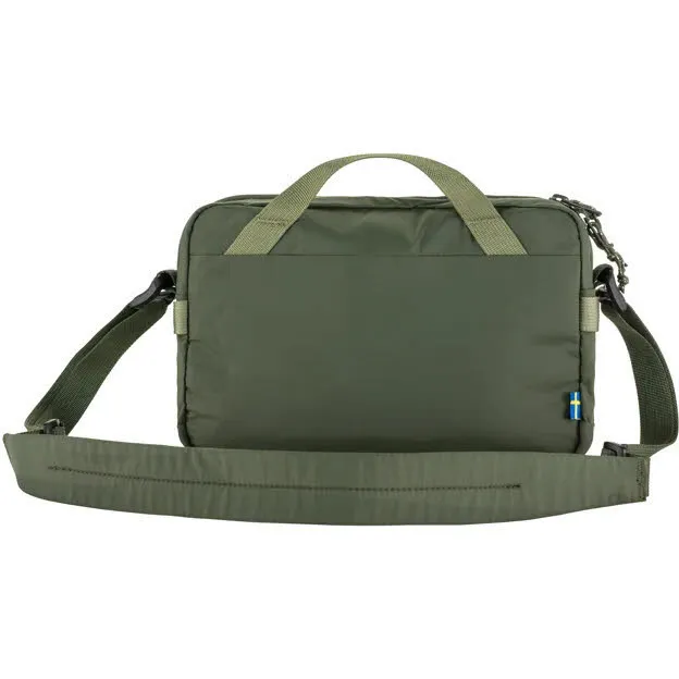 Fjällräven High Coast Crossbody Tasche Umhängetasche grün